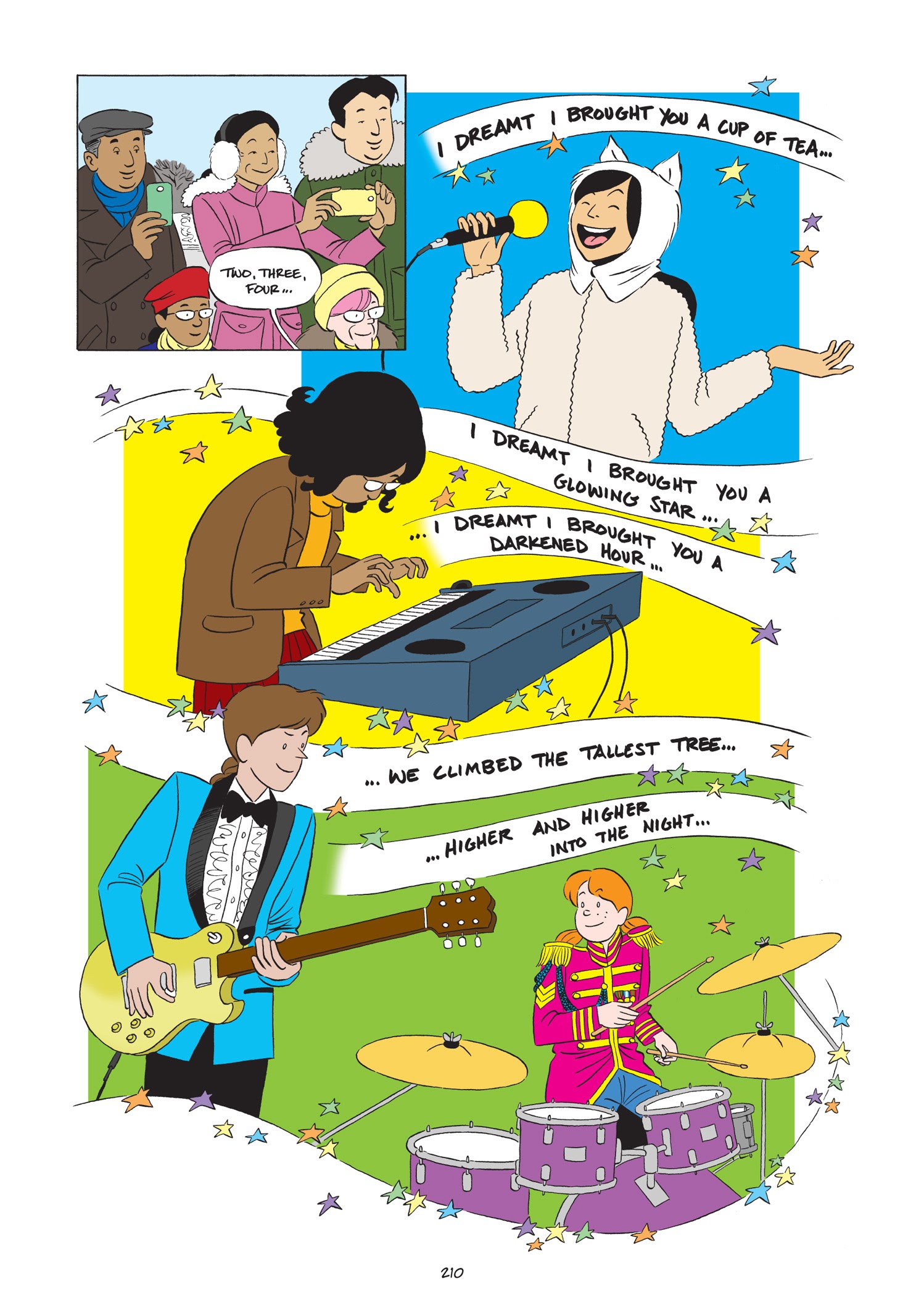 Read online Lucy in the Sky comic -  Issue # TPB (Part 3) - 13