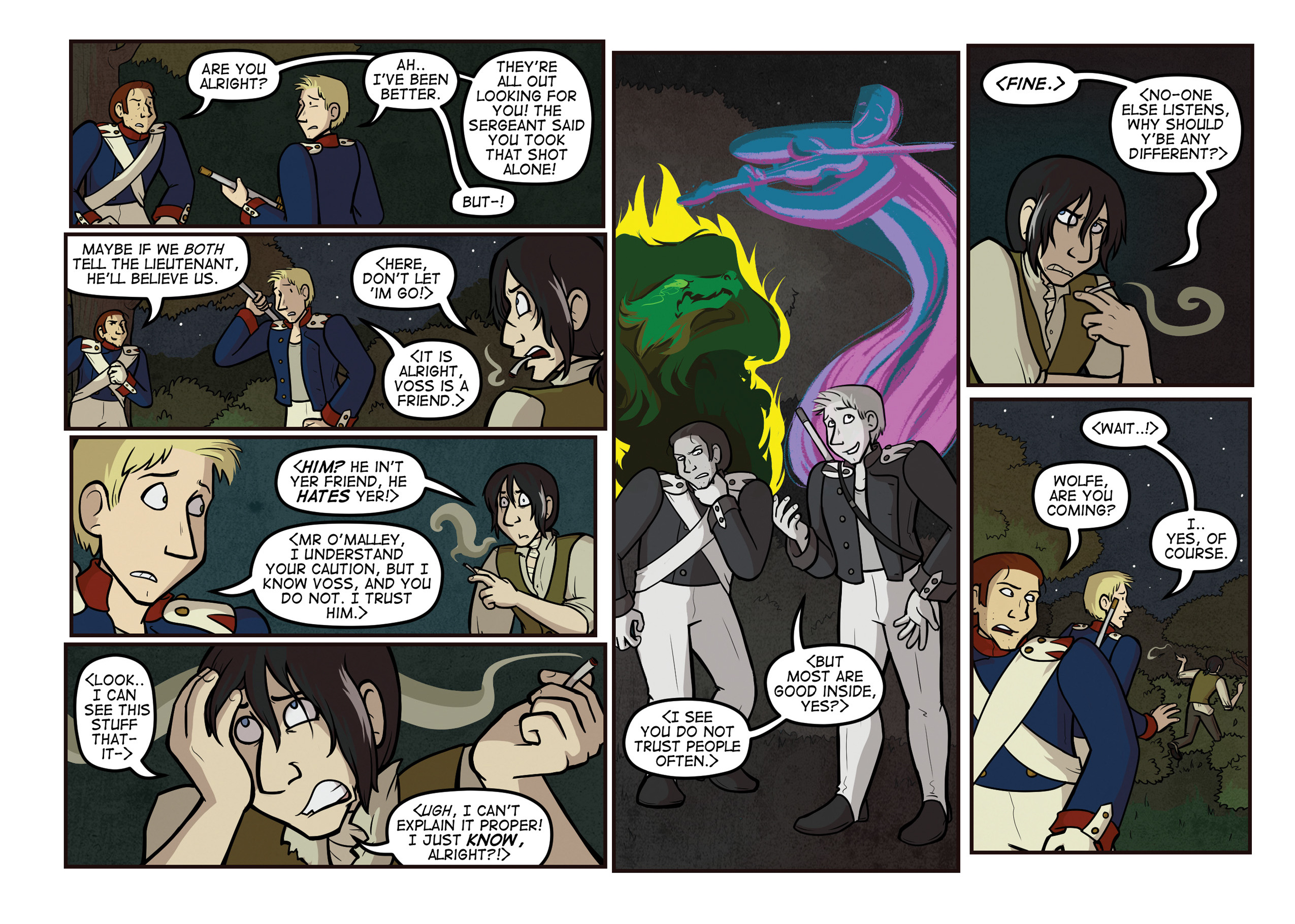 Read online Widdershins comic -  Issue #5 - 21