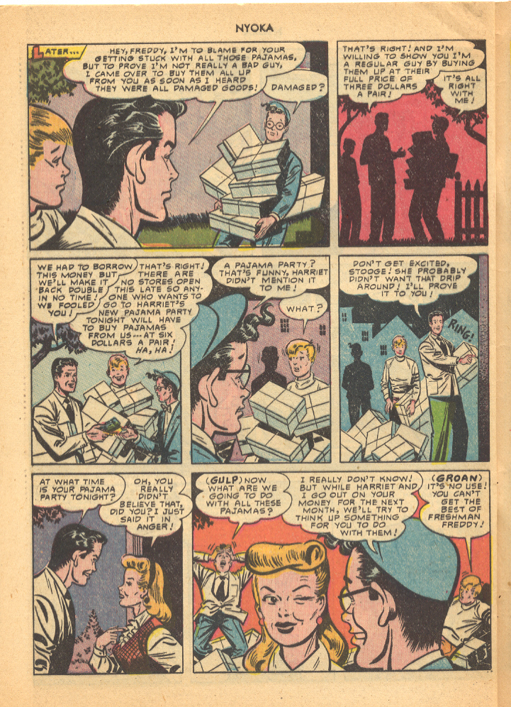 Read online Nyoka the Jungle Girl (1945) comic -  Issue #51 - 44