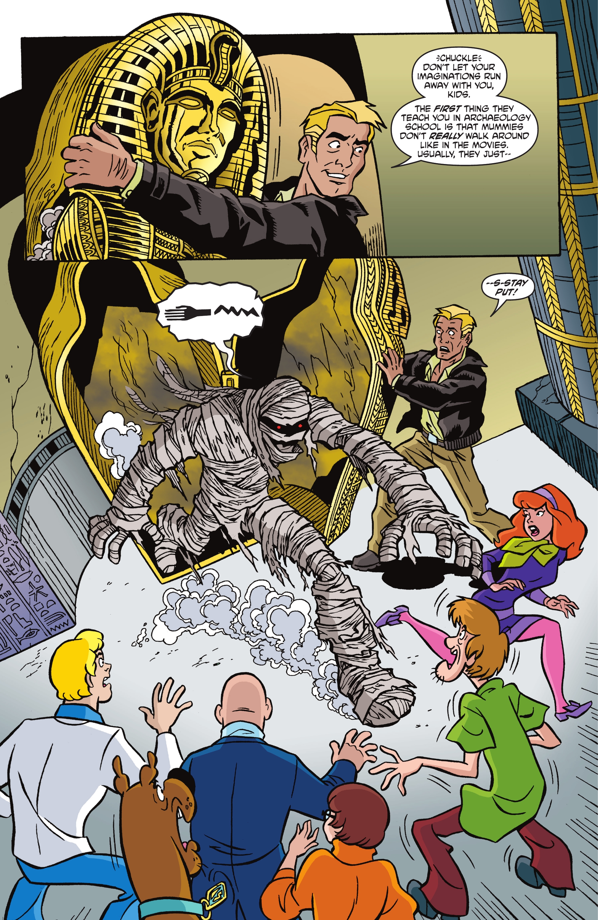 Read online Scooby-Doo: Where Are You? comic -  Issue #121 - 14
