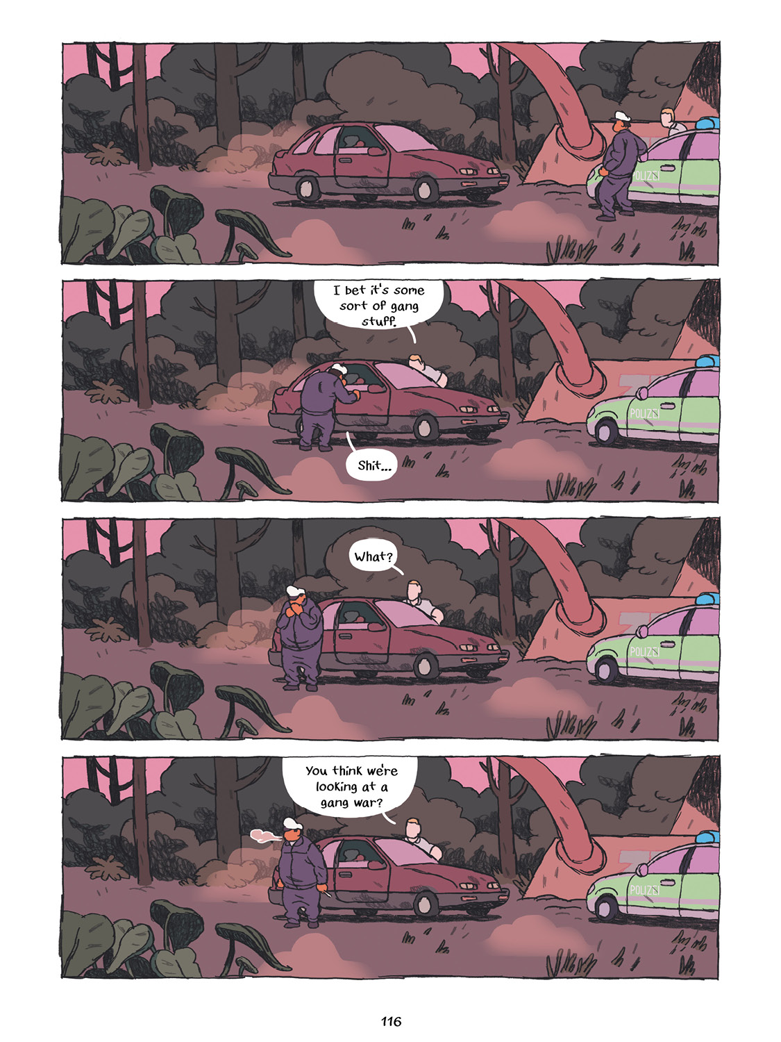Read online All Talk comic -  Issue # TPB - 120