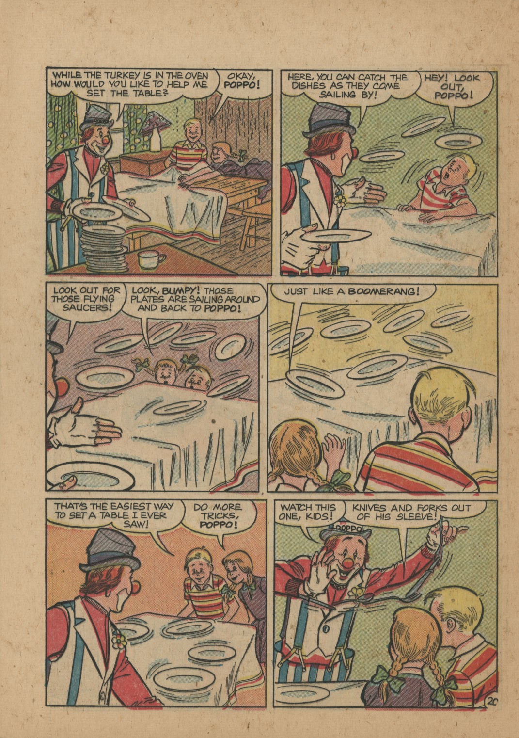 Read online Poppo of the Popcorn Theatre comic -  Issue #8 - 22