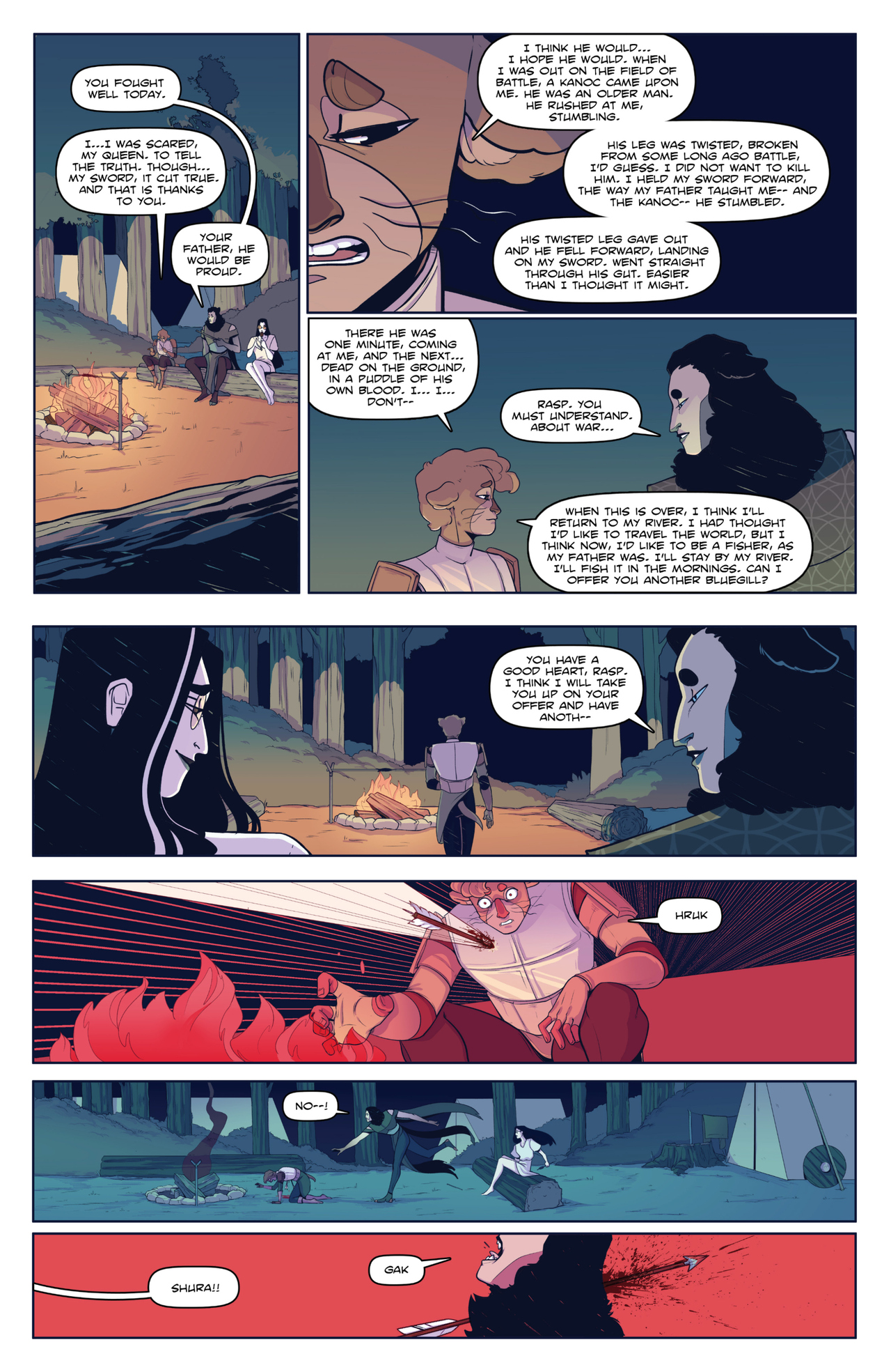 Read online A. Guardian comic -  Issue #2 - 22