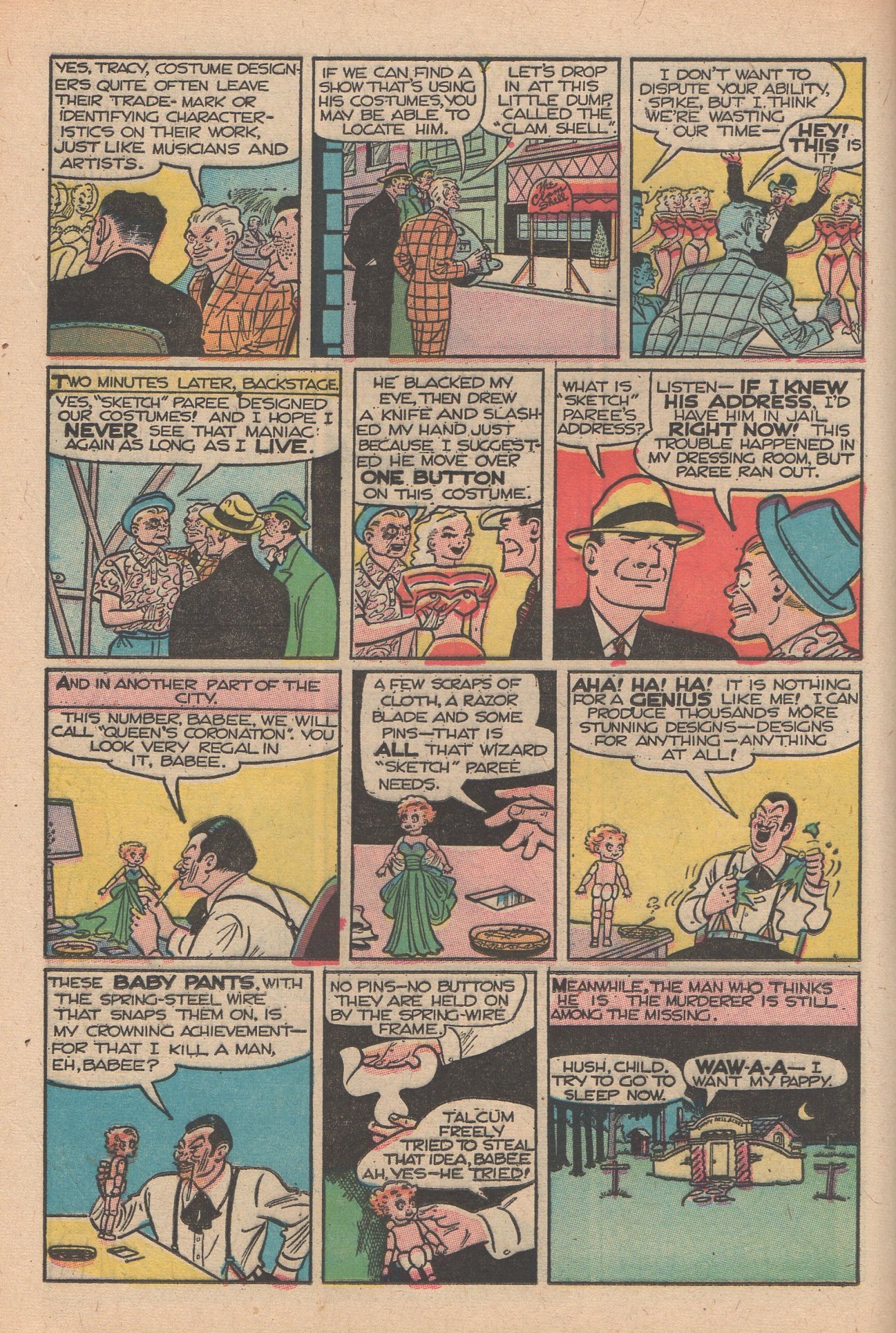 Read online Dick Tracy comic -  Issue #114 - 12