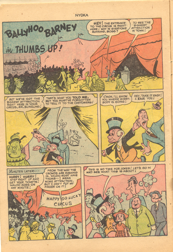 Read online Nyoka the Jungle Girl (1945) comic -  Issue #57 - 10