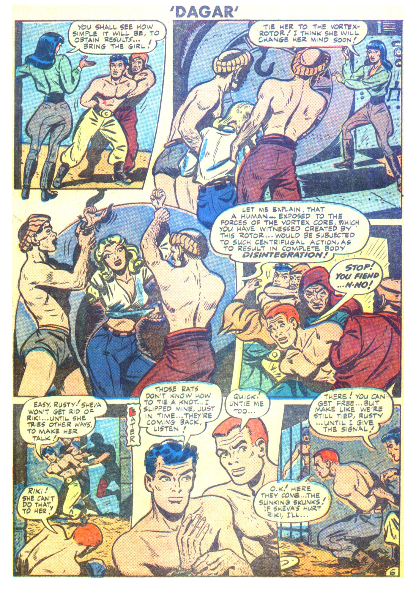 Read online Dagar Desert Hawk comic -  Issue #15 - 20