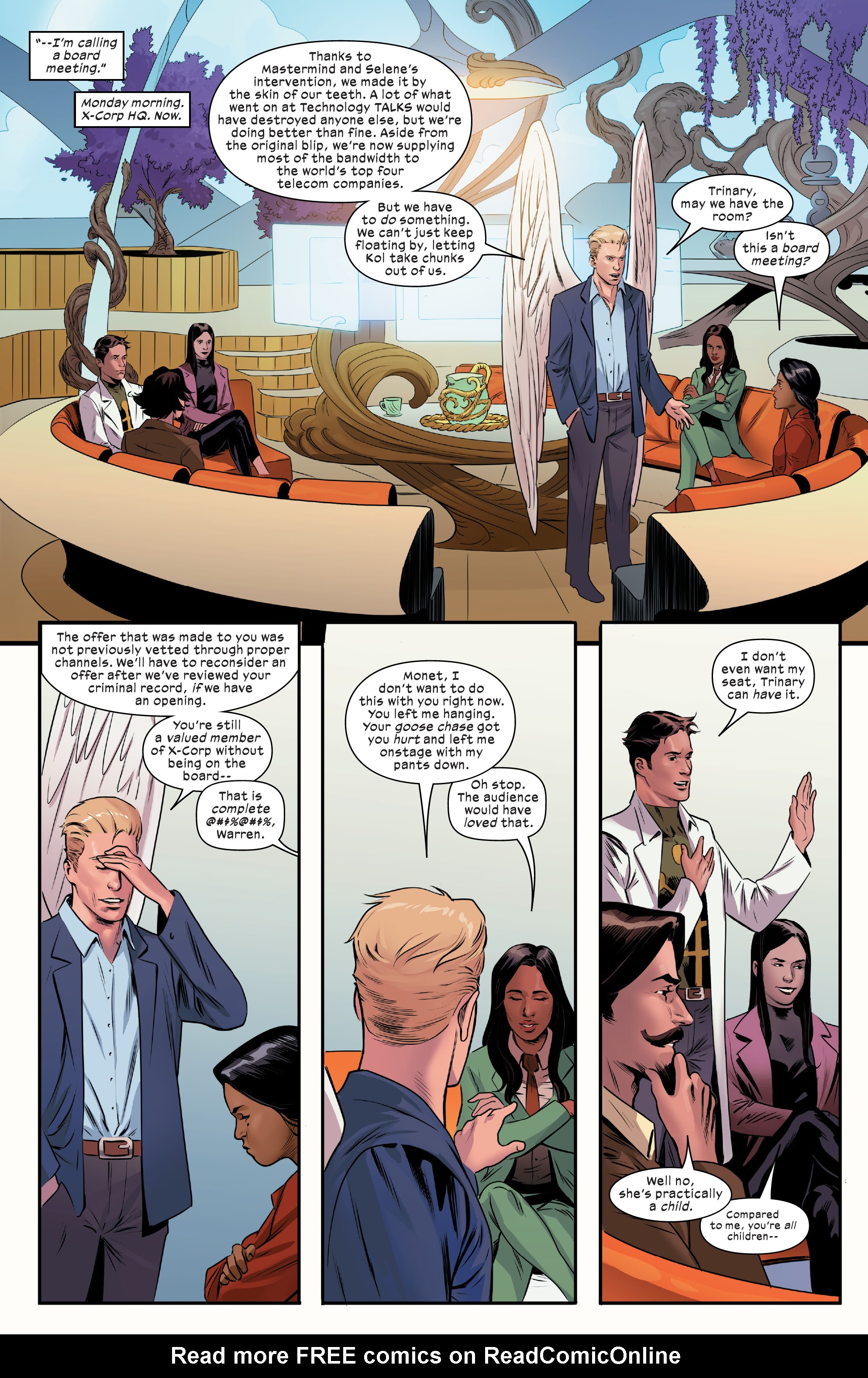 Read online Trials Of X comic -  Issue # TPB 5 - 121