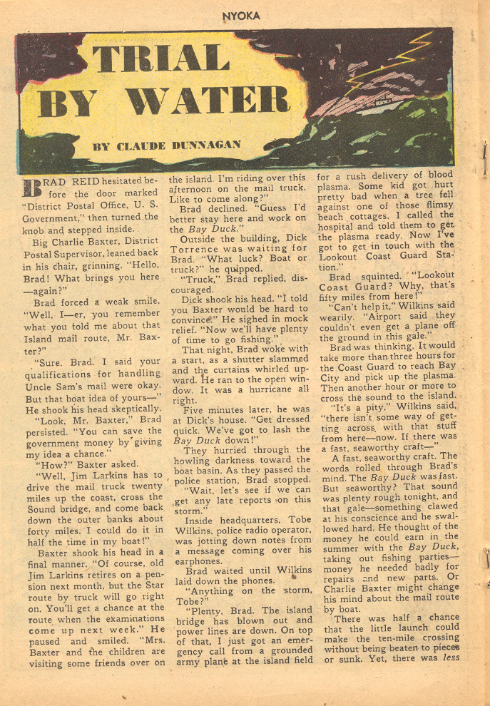 Read online Nyoka the Jungle Girl (1945) comic -  Issue #12 - 18