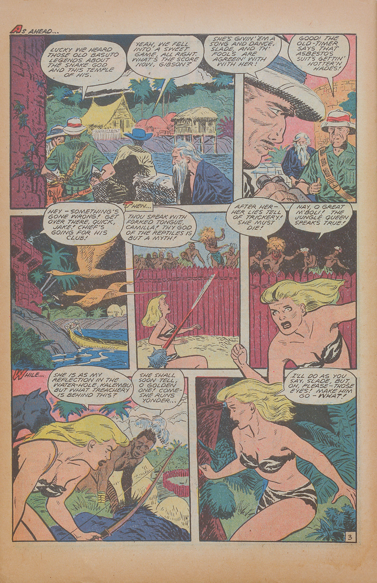 Read online Jungle Comics comic -  Issue #98 - 44