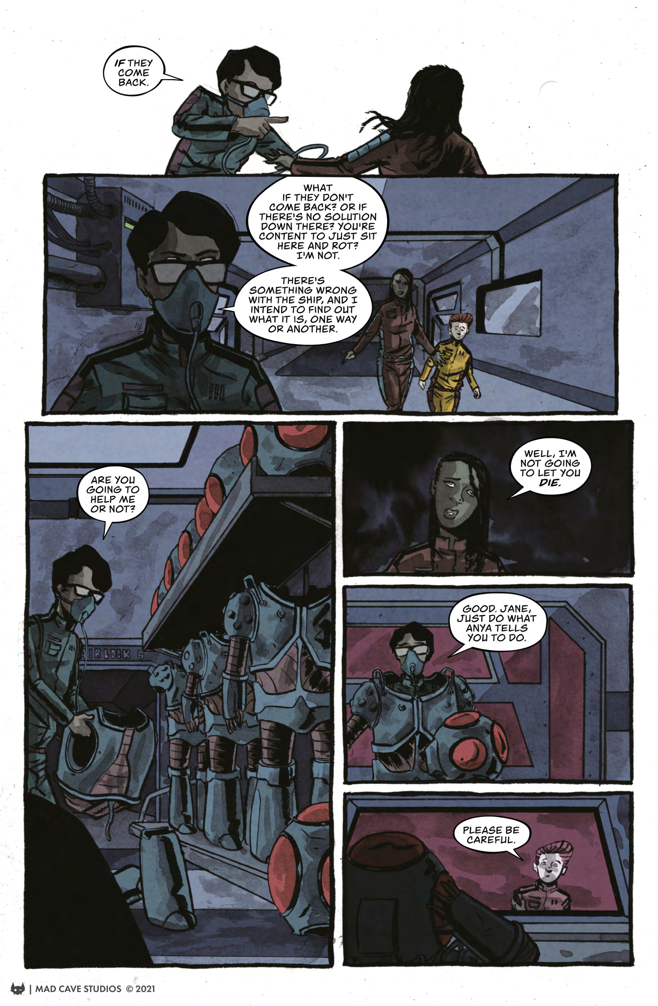 Read online Bountiful Garden comic -  Issue #2 - 13