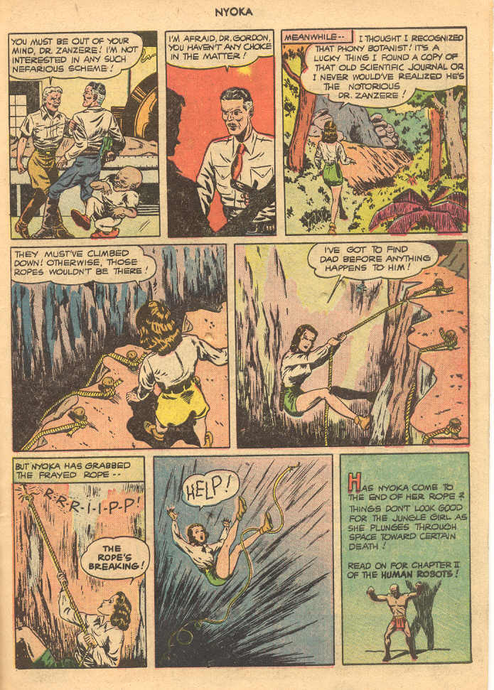Read online Nyoka the Jungle Girl (1945) comic -  Issue #10 - 31