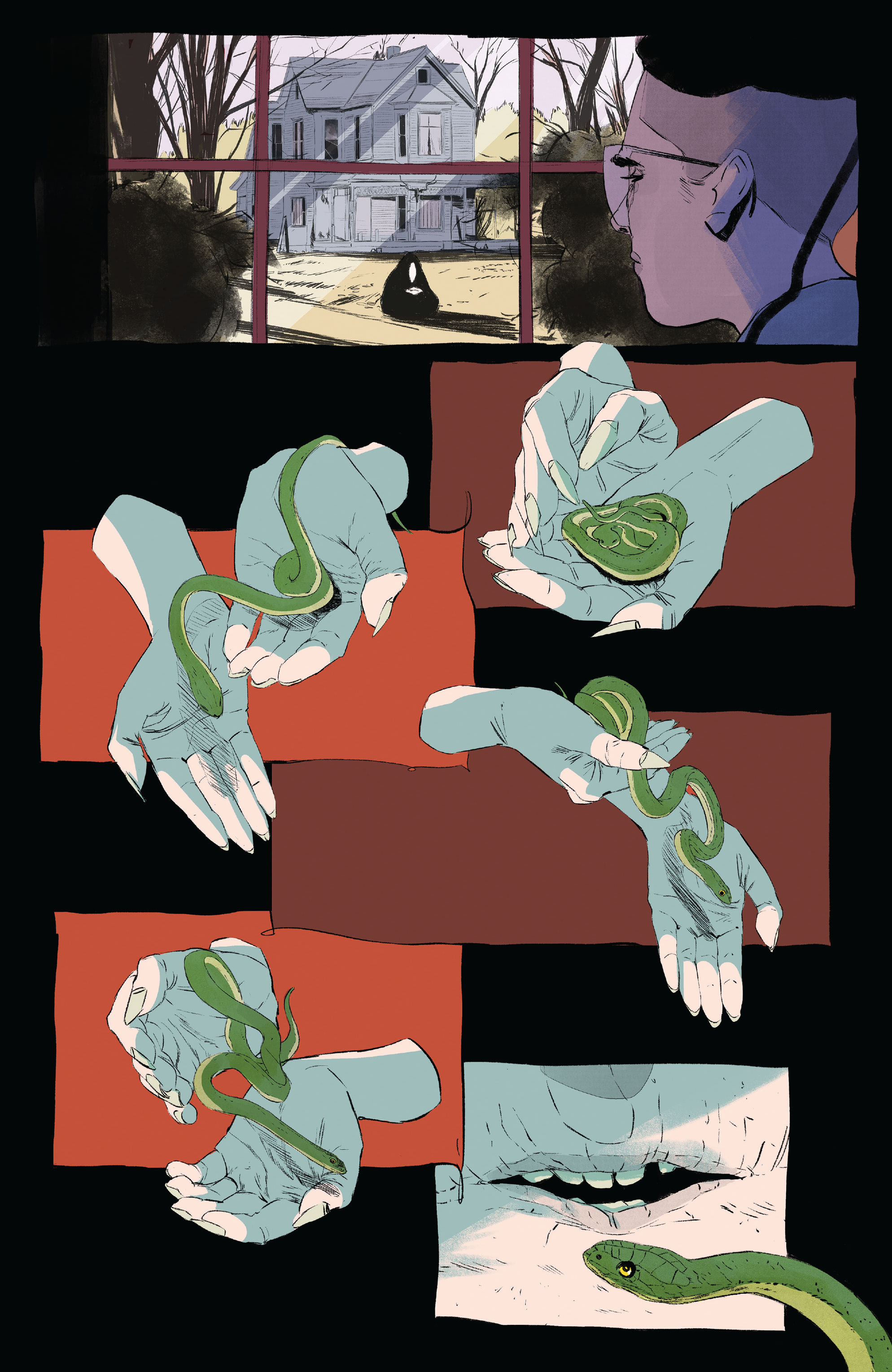 Read online The Neighbors comic -  Issue #1 - 12