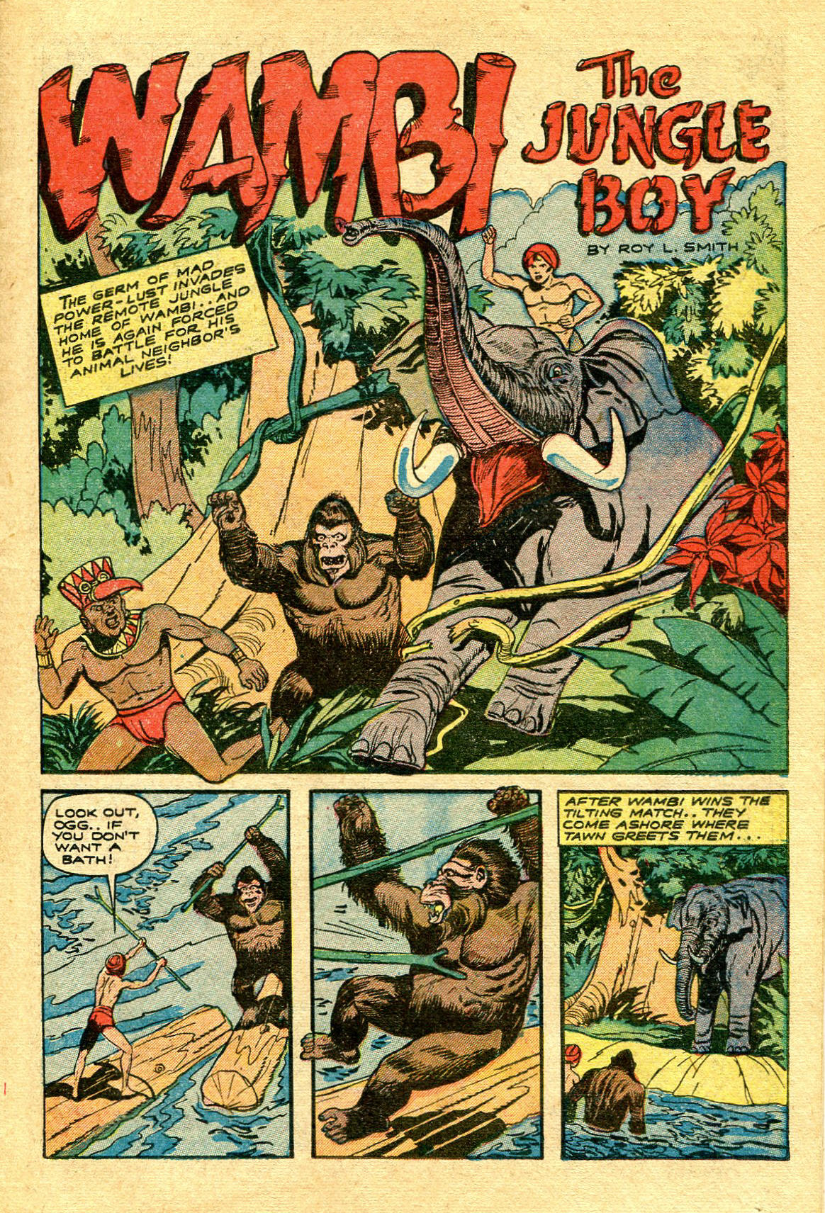 Read online Jungle Comics comic -  Issue #59 - 16