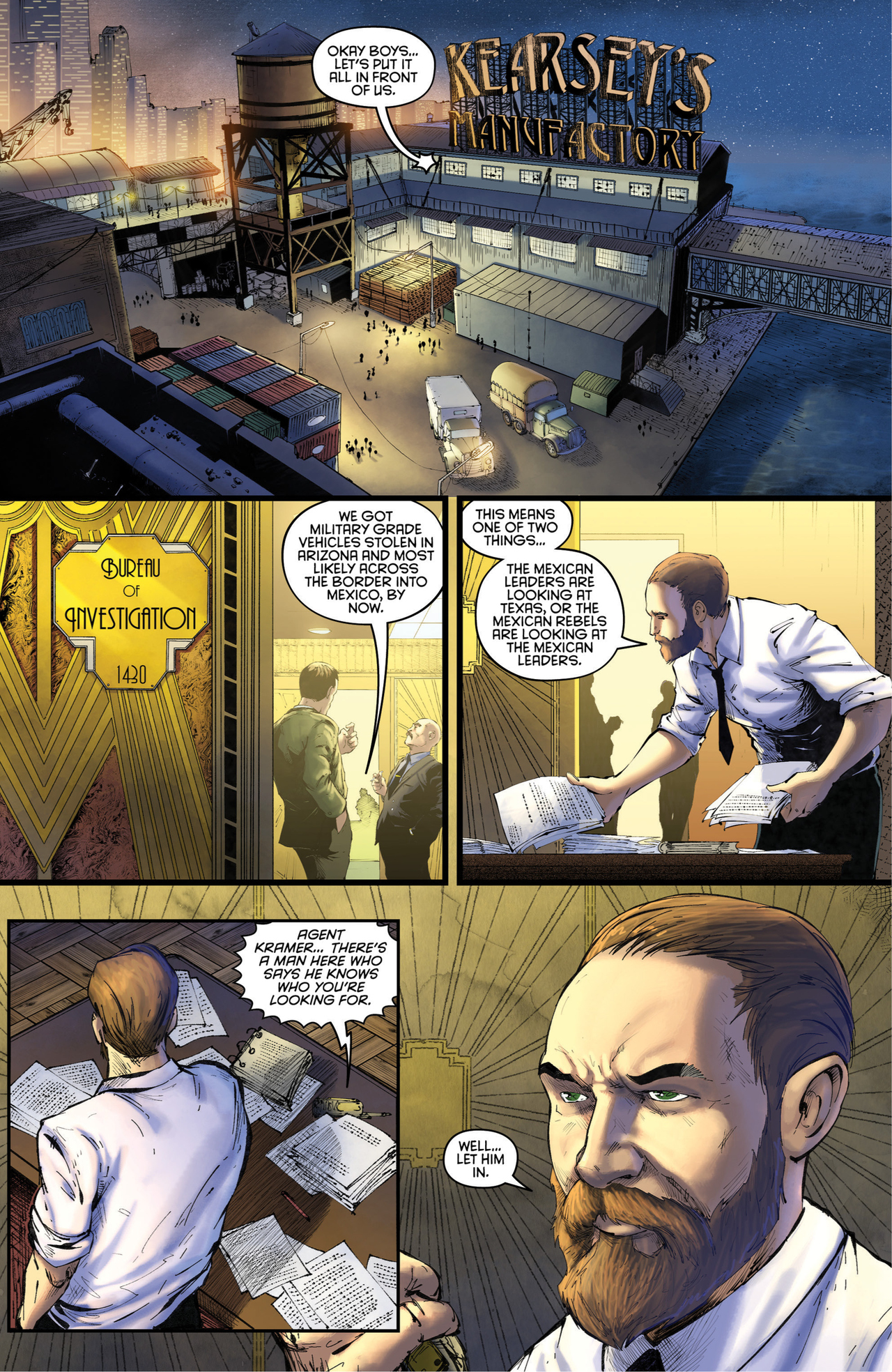 Read online Broken Gargoyles comic -  Issue #1 - 27