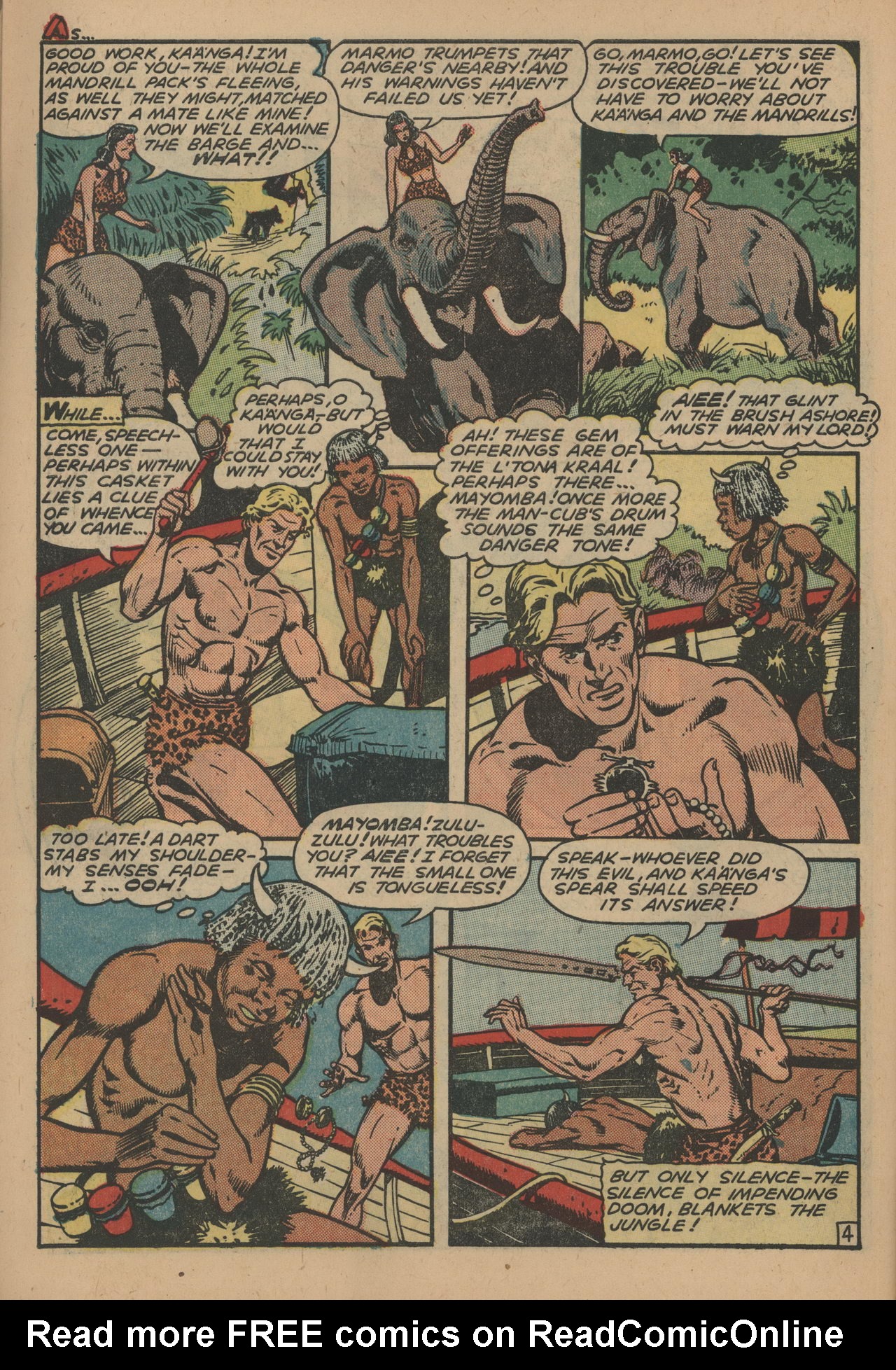 Read online Jungle Comics comic -  Issue #118 - 7