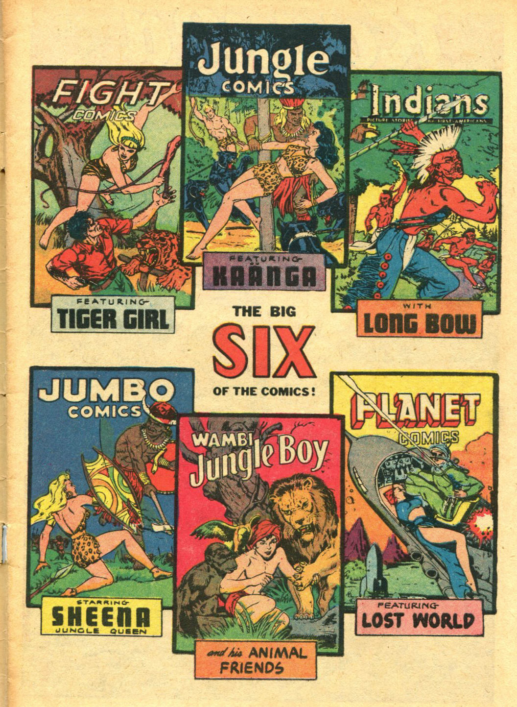 Read online Jungle Comics comic -  Issue #142 - 3