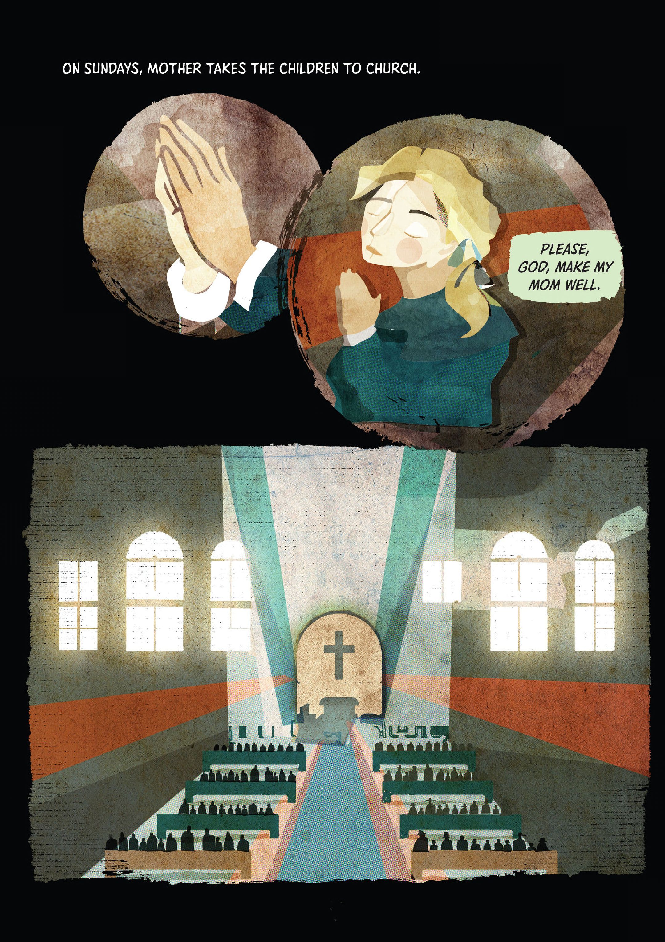 Read online Marie Curie: A Quest For Light comic -  Issue # TPB - 19