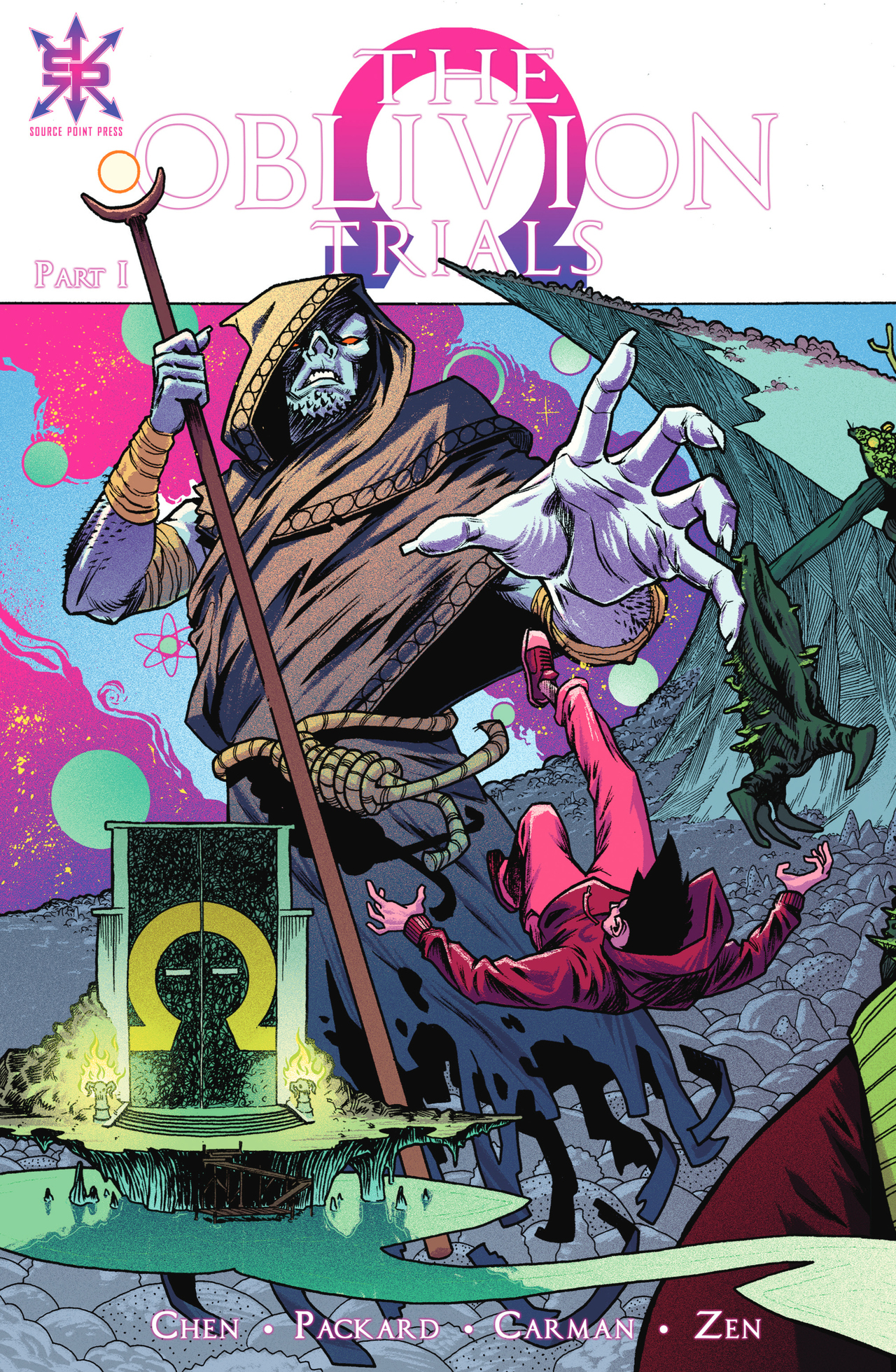 Read online The Oblivion Trials comic -  Issue #1 - 1