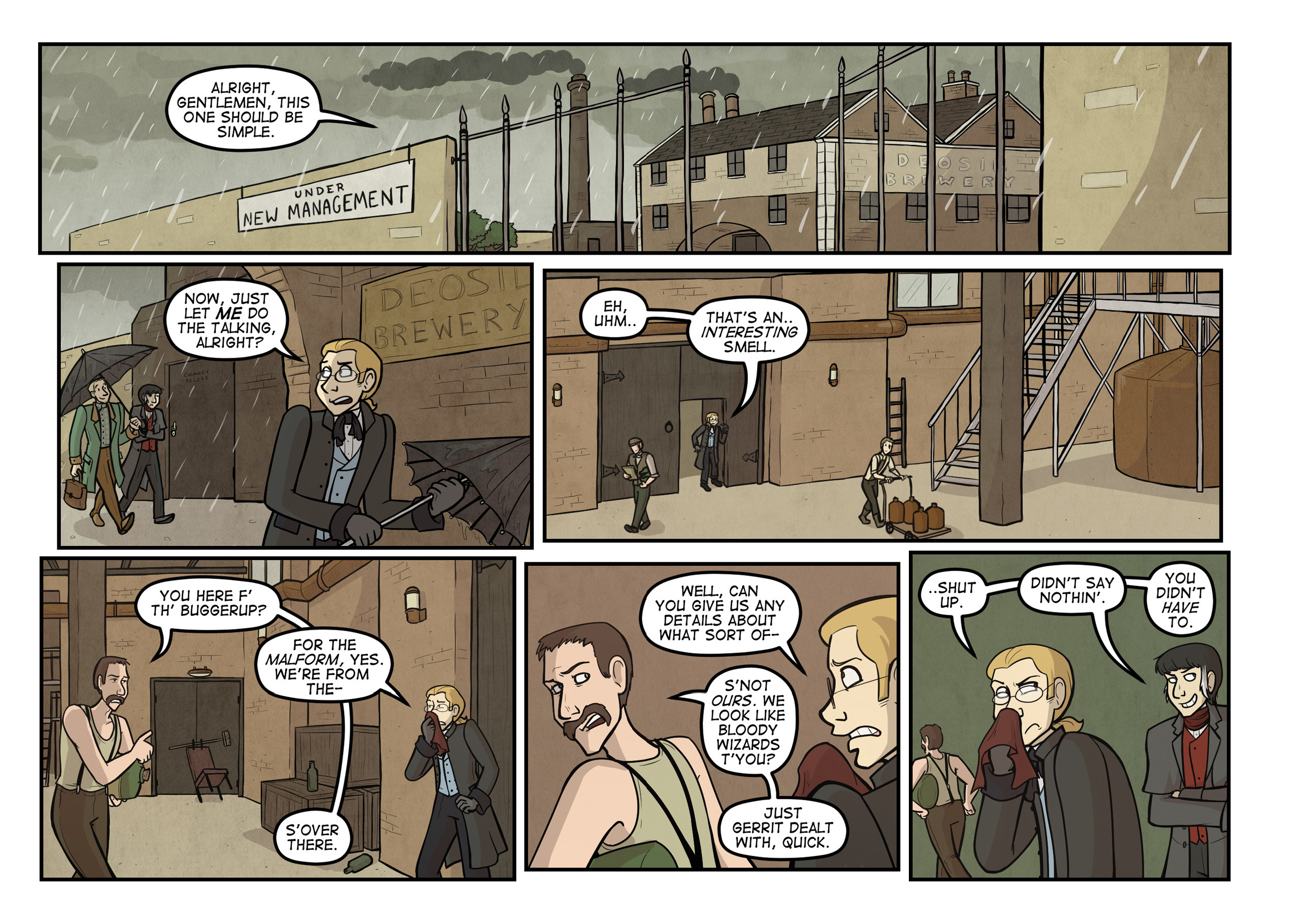 Read online Widdershins comic -  Issue #5 - 40