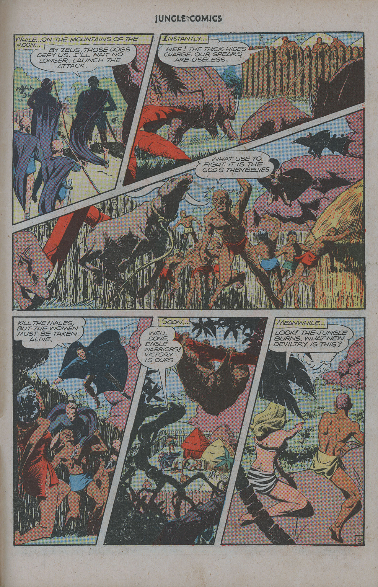 Read online Jungle Comics comic -  Issue #78 - 45