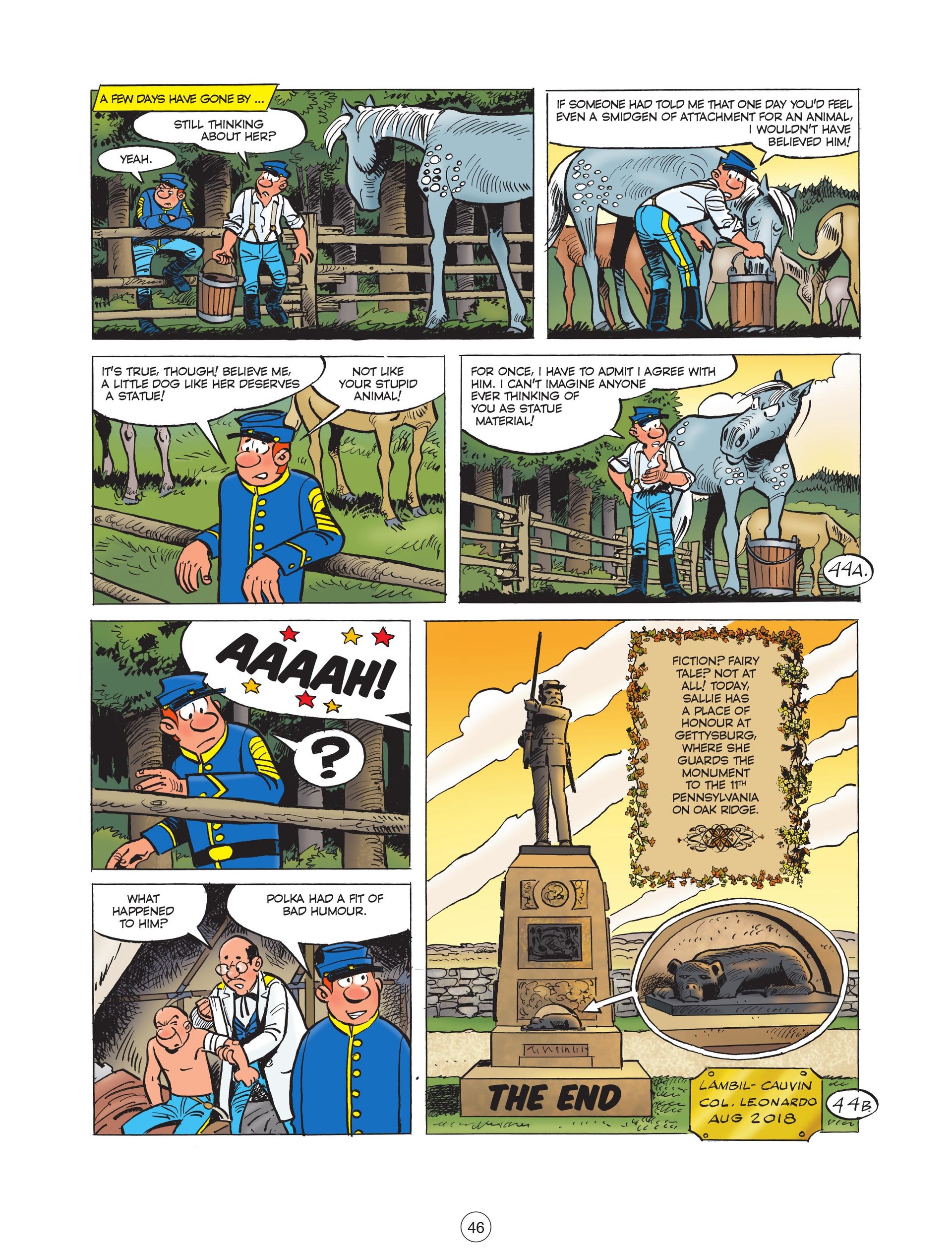 Read online The Bluecoats comic -  Issue #16 - 48