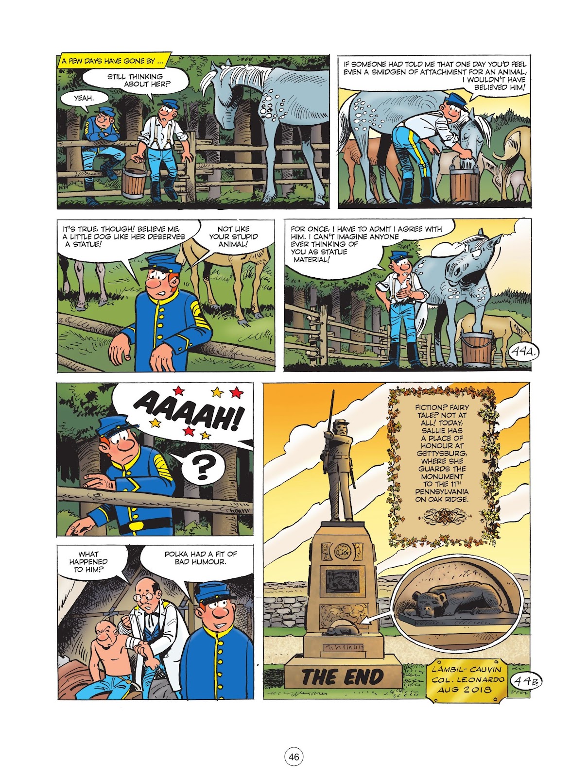 The Bluecoats issue 16 - Page 48