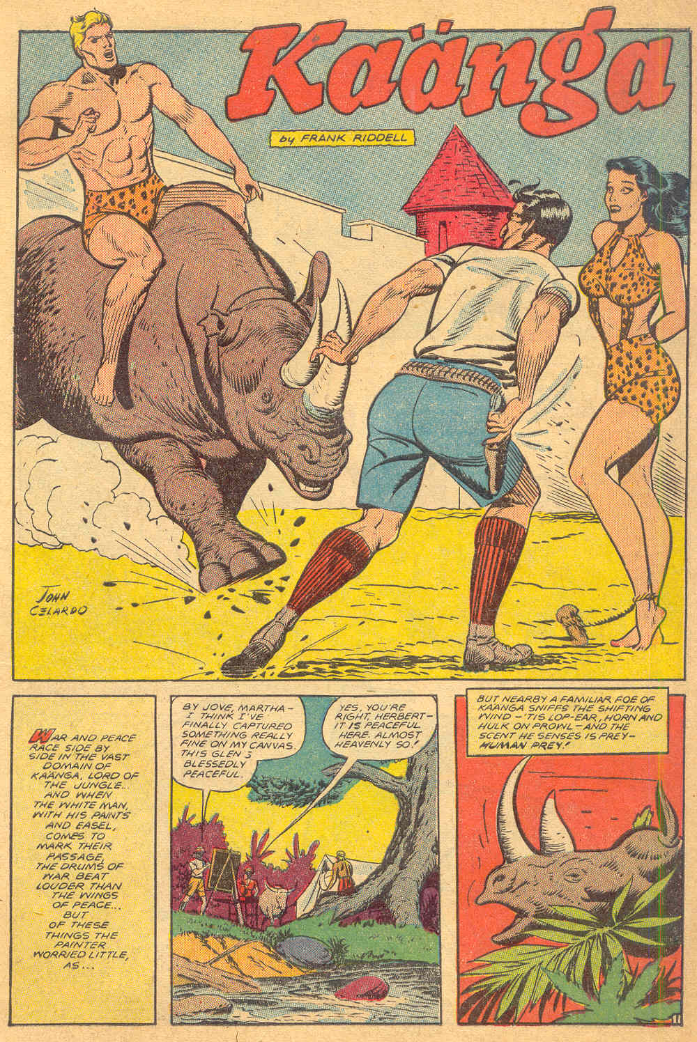 Read online Jungle Comics comic -  Issue #108 - 3