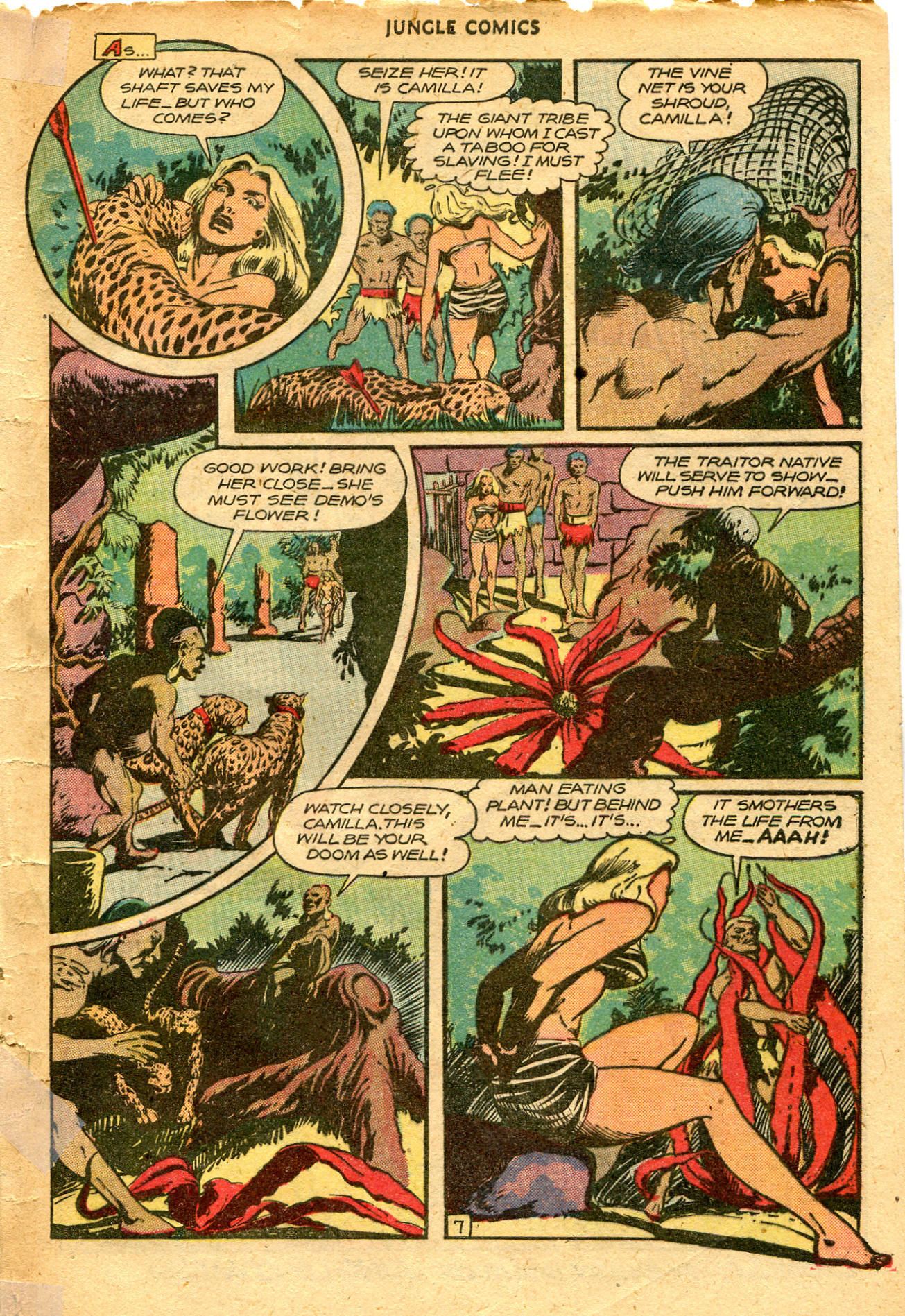 Read online Jungle Comics comic -  Issue #87 - 49