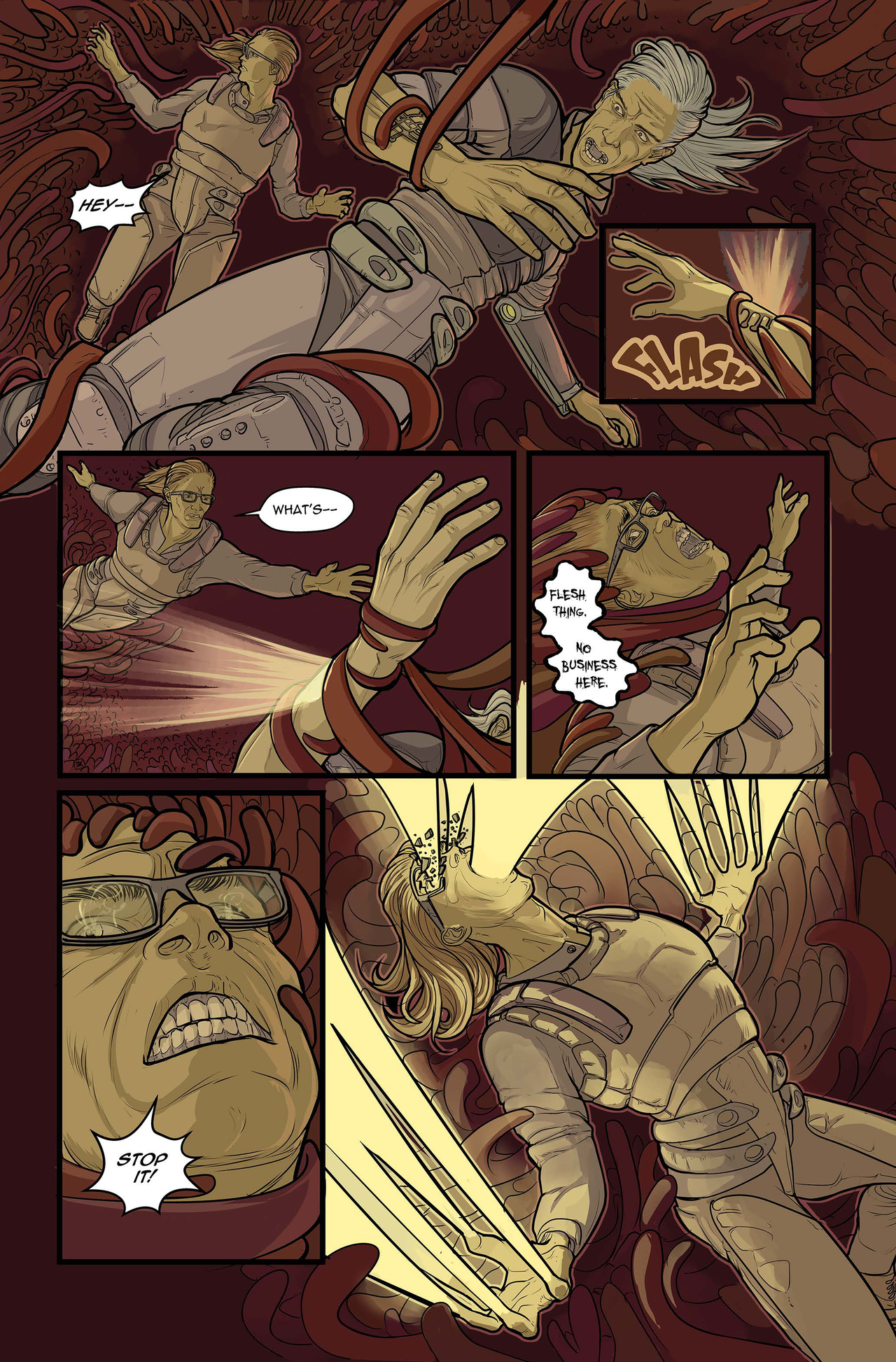 Read online The Argus comic -  Issue #3 - 17