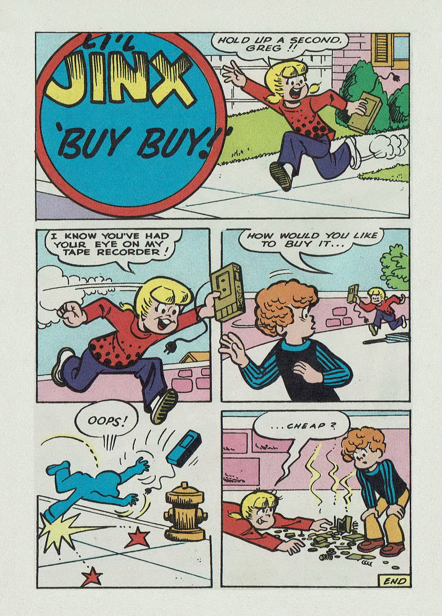 Read online Betty and Veronica Digest Magazine comic -  Issue #59 - 10