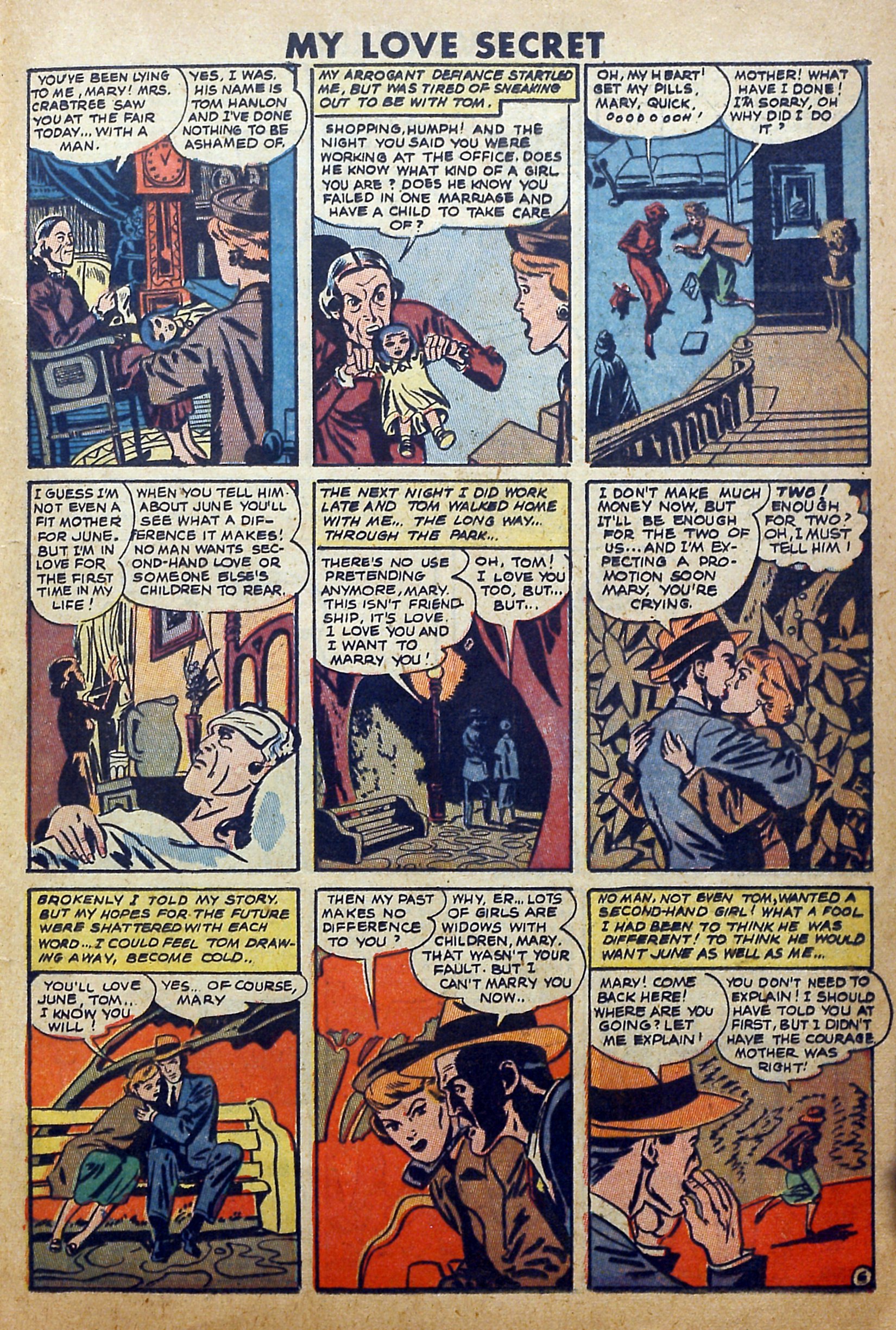 Read online My Love Secret comic -  Issue #25 - 17