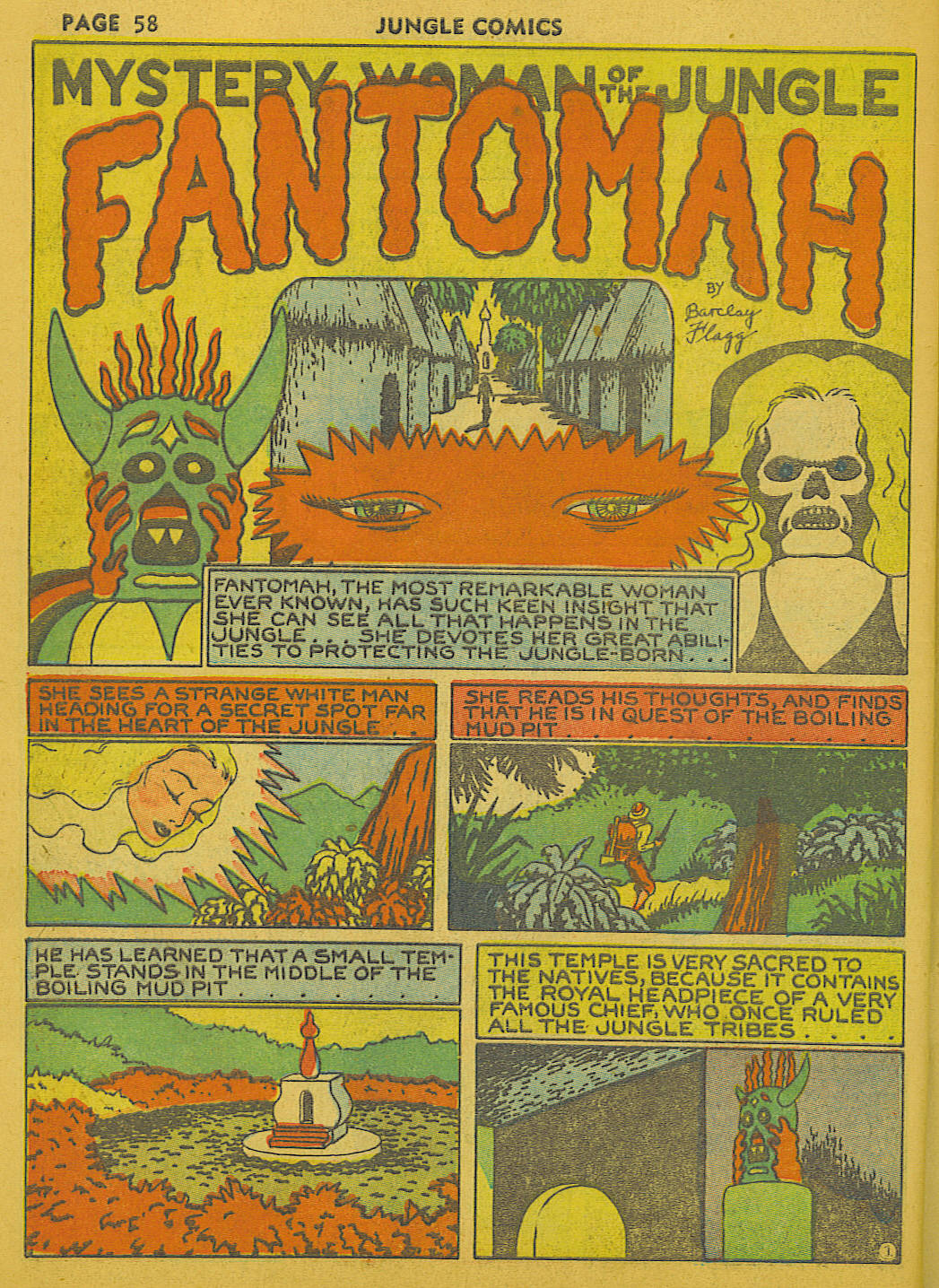 Read online Jungle Comics comic -  Issue #8 - 60