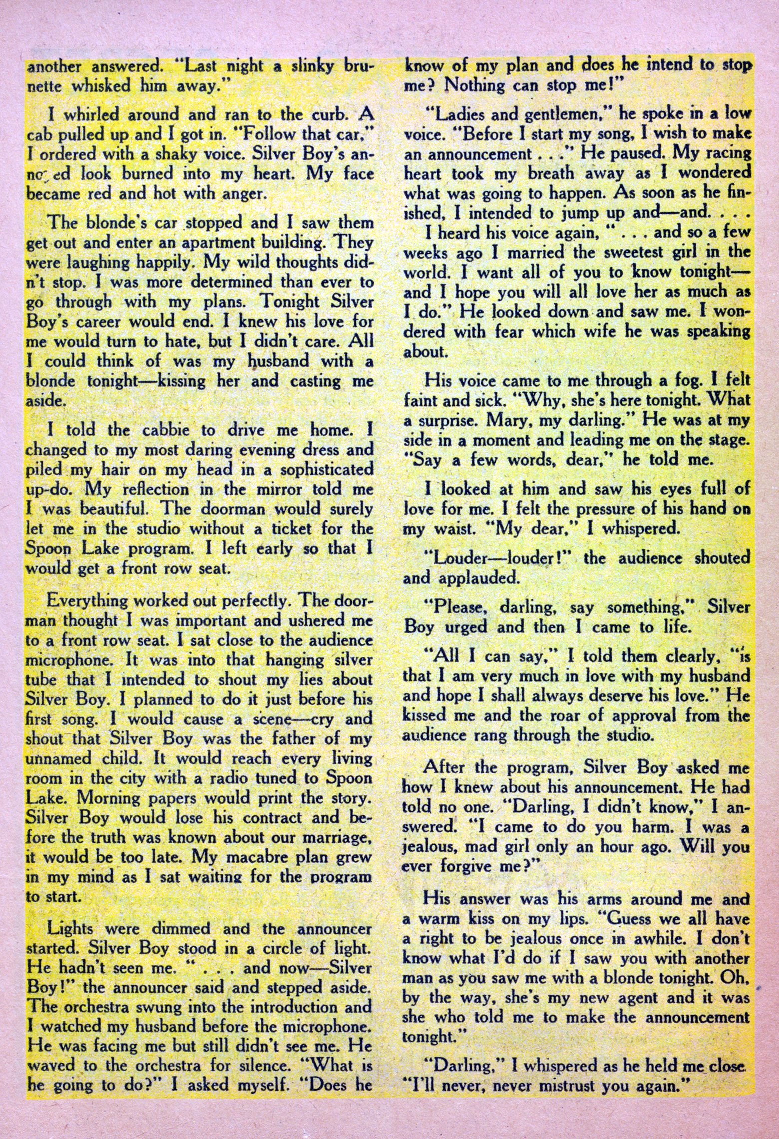 Read online My Life True Stories In Pictures comic -  Issue #9 - 22