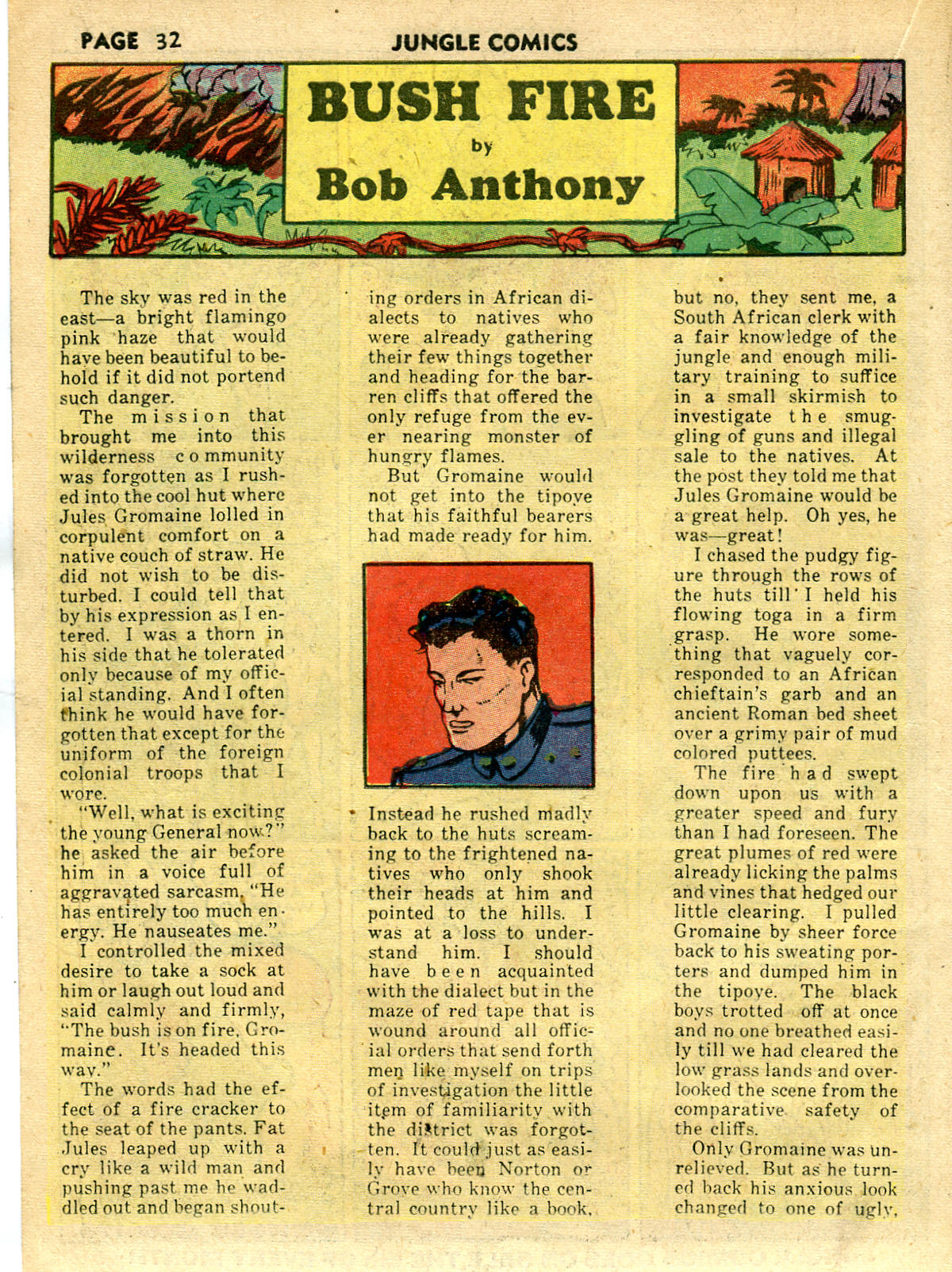 Read online Jungle Comics comic -  Issue #15 - 35