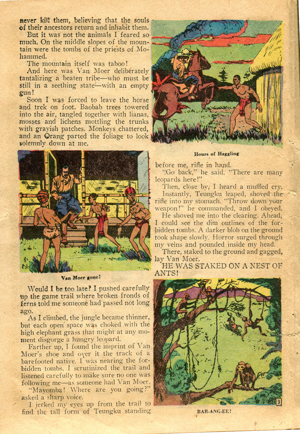 Read online Jungle Comics comic -  Issue #105 - 37