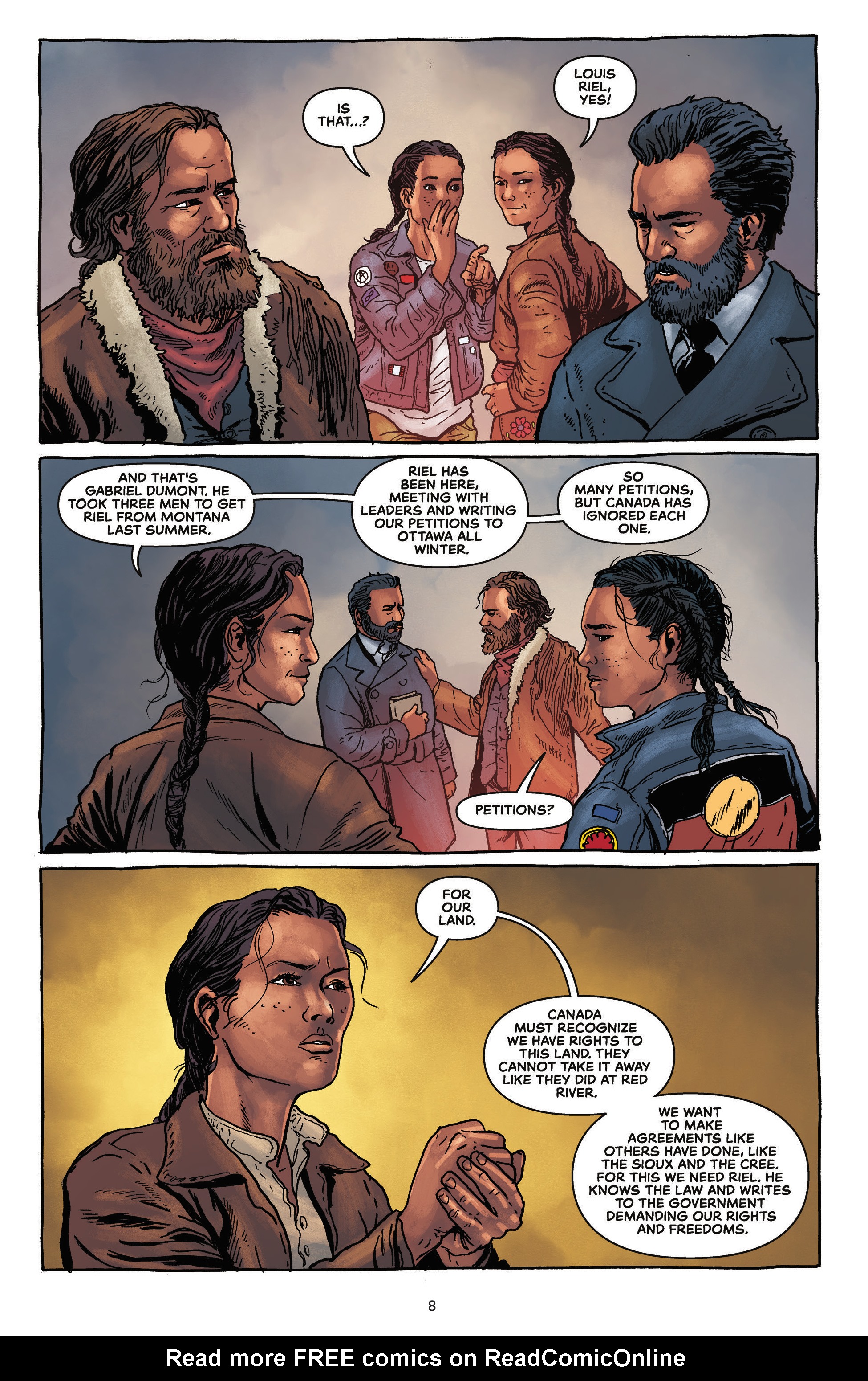 Read online A Girl Called Echo comic -  Issue #3 - 7
