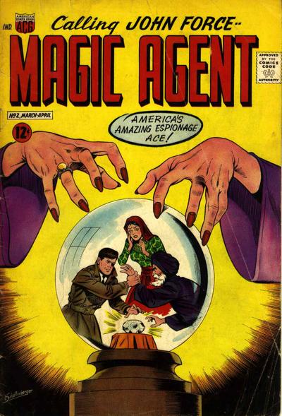 Read online Magic Agent comic -  Issue #2 - 1