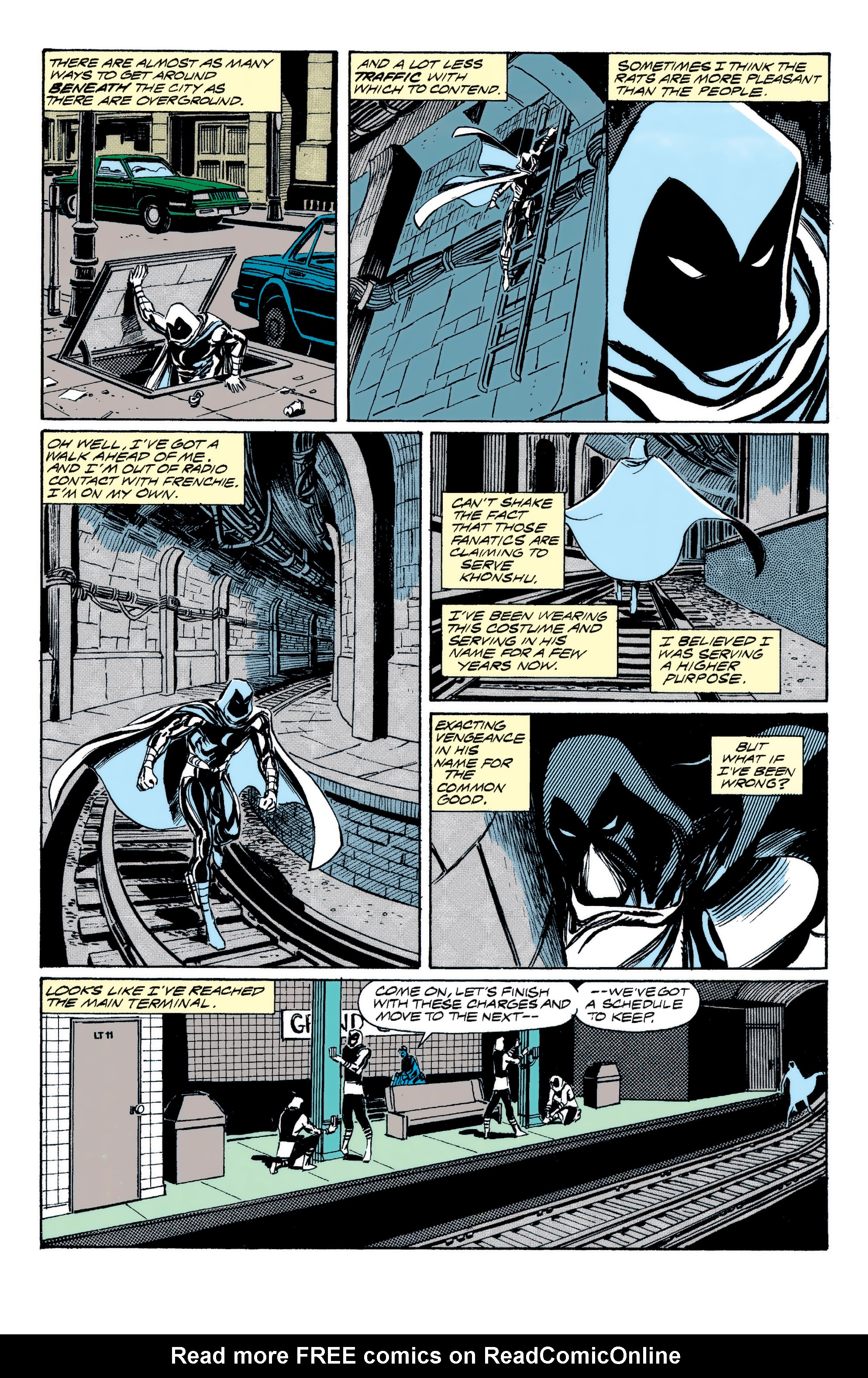 Read online Moon Knight: Marc Spector Omnibus comic -  Issue # TPB (Part 7) - 15