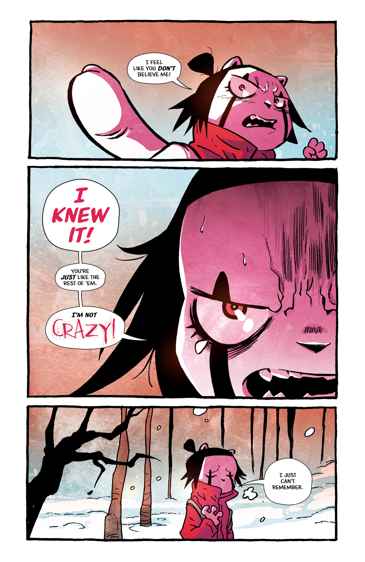 Read online Little Red Ronin comic -  Issue #1 - 20