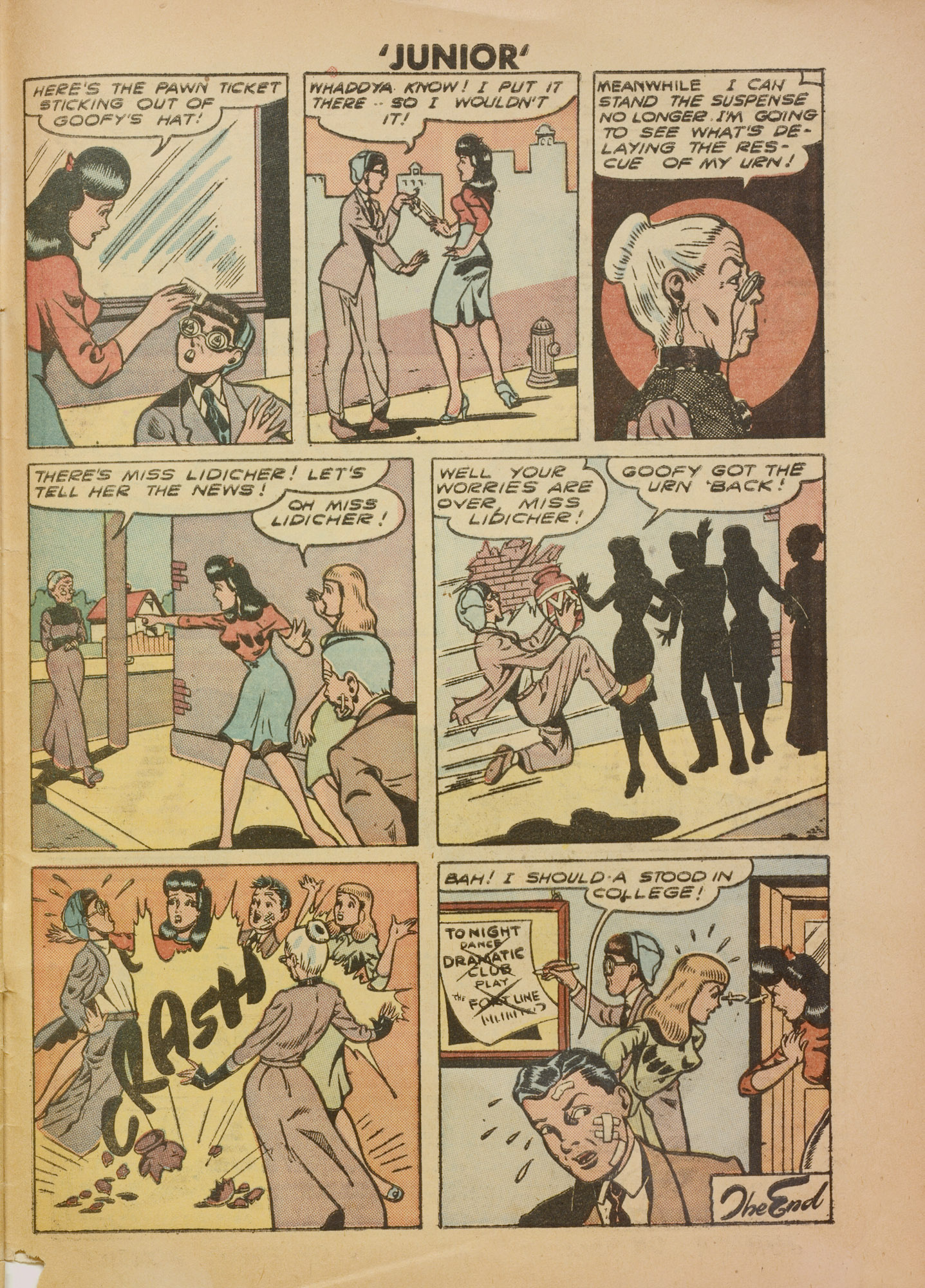 Read online Junior (1947) comic -  Issue #14 - 33