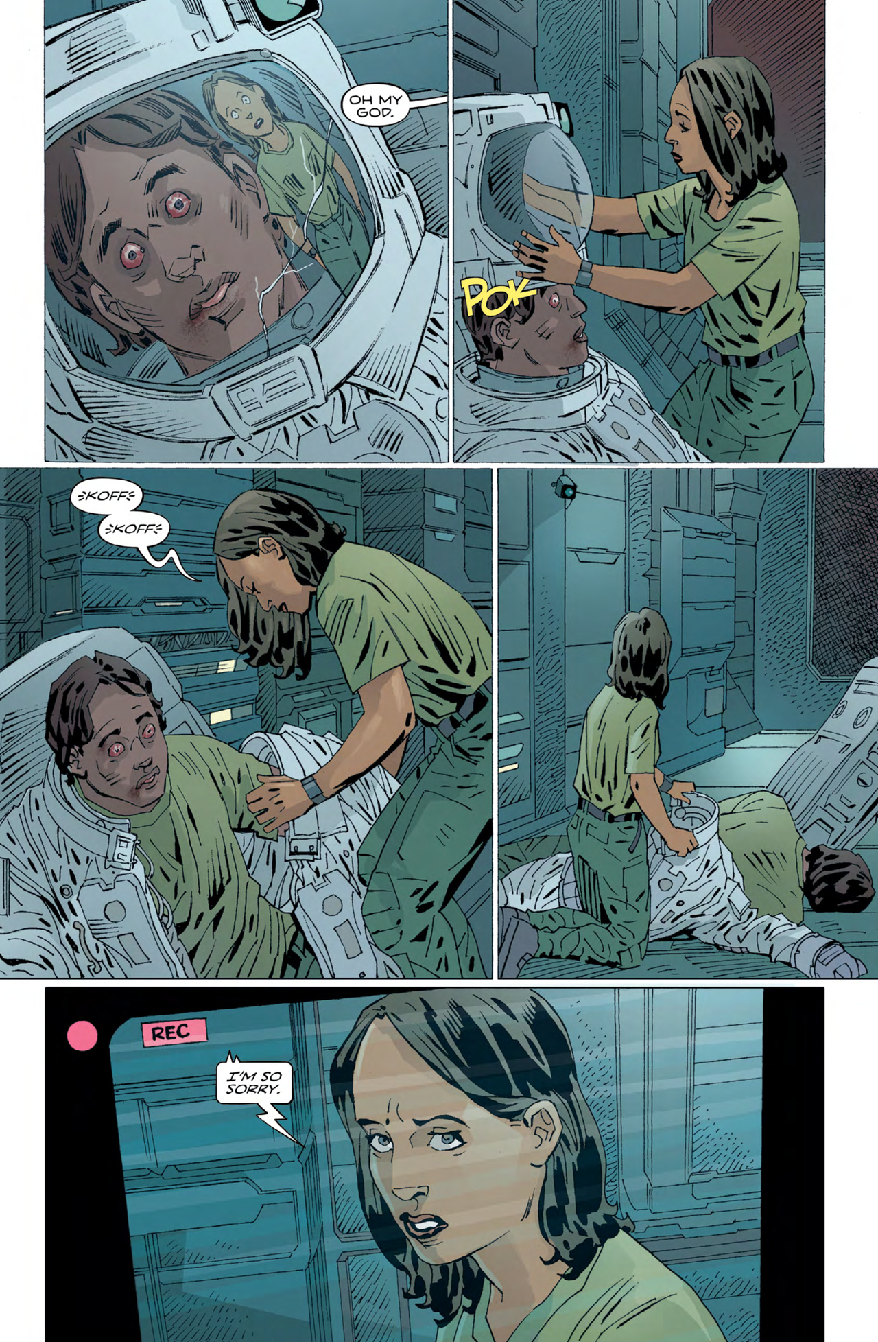 Read online The Karman Line comic -  Issue # TPB - 56