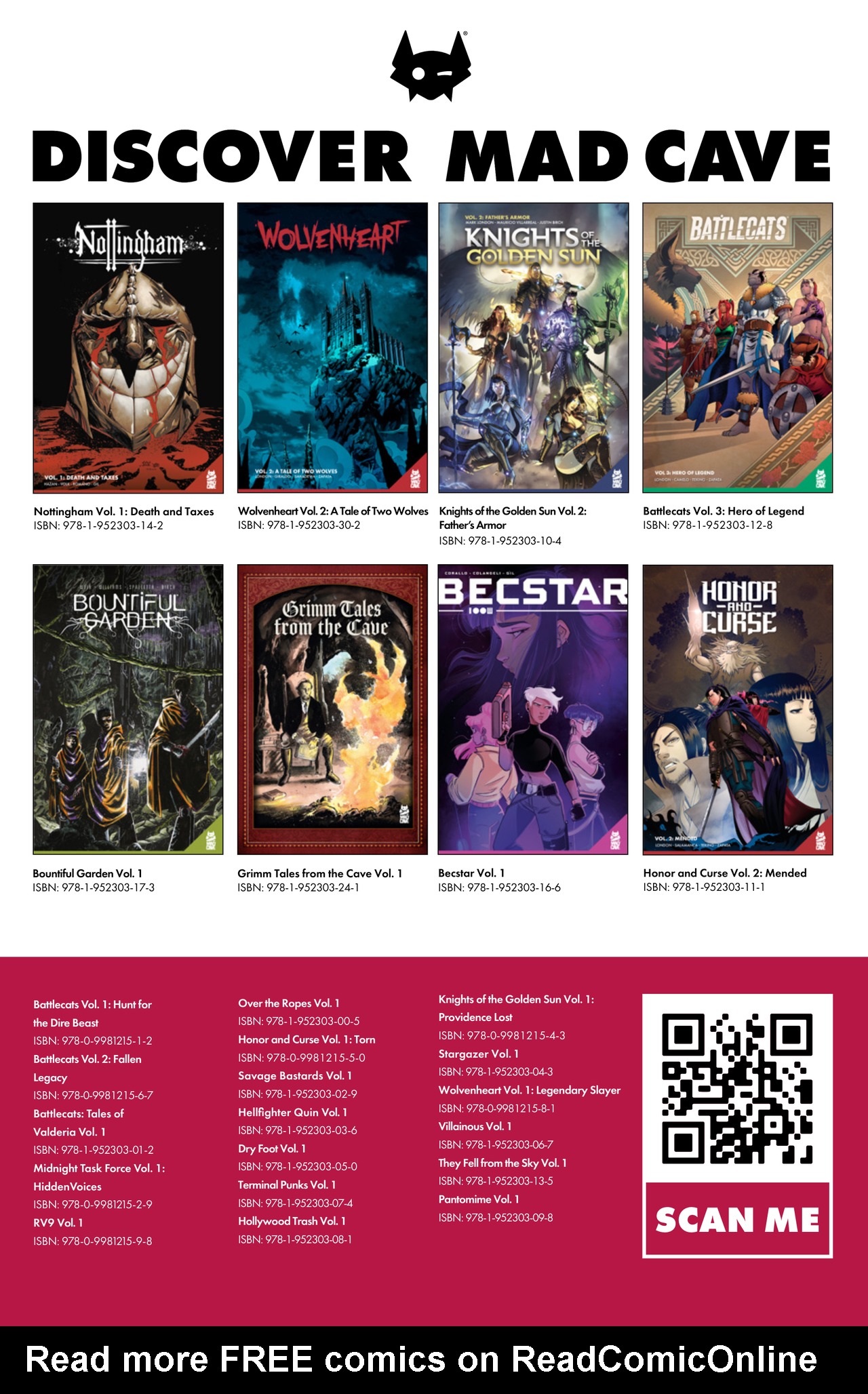 Read online Wolvenheart comic -  Issue #14 - 48
