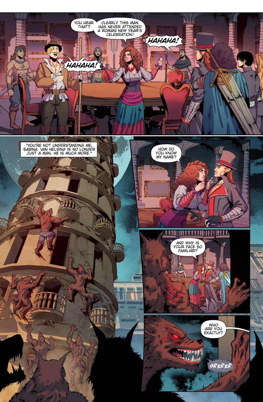 Wolvenheart issue 8 - Page 21