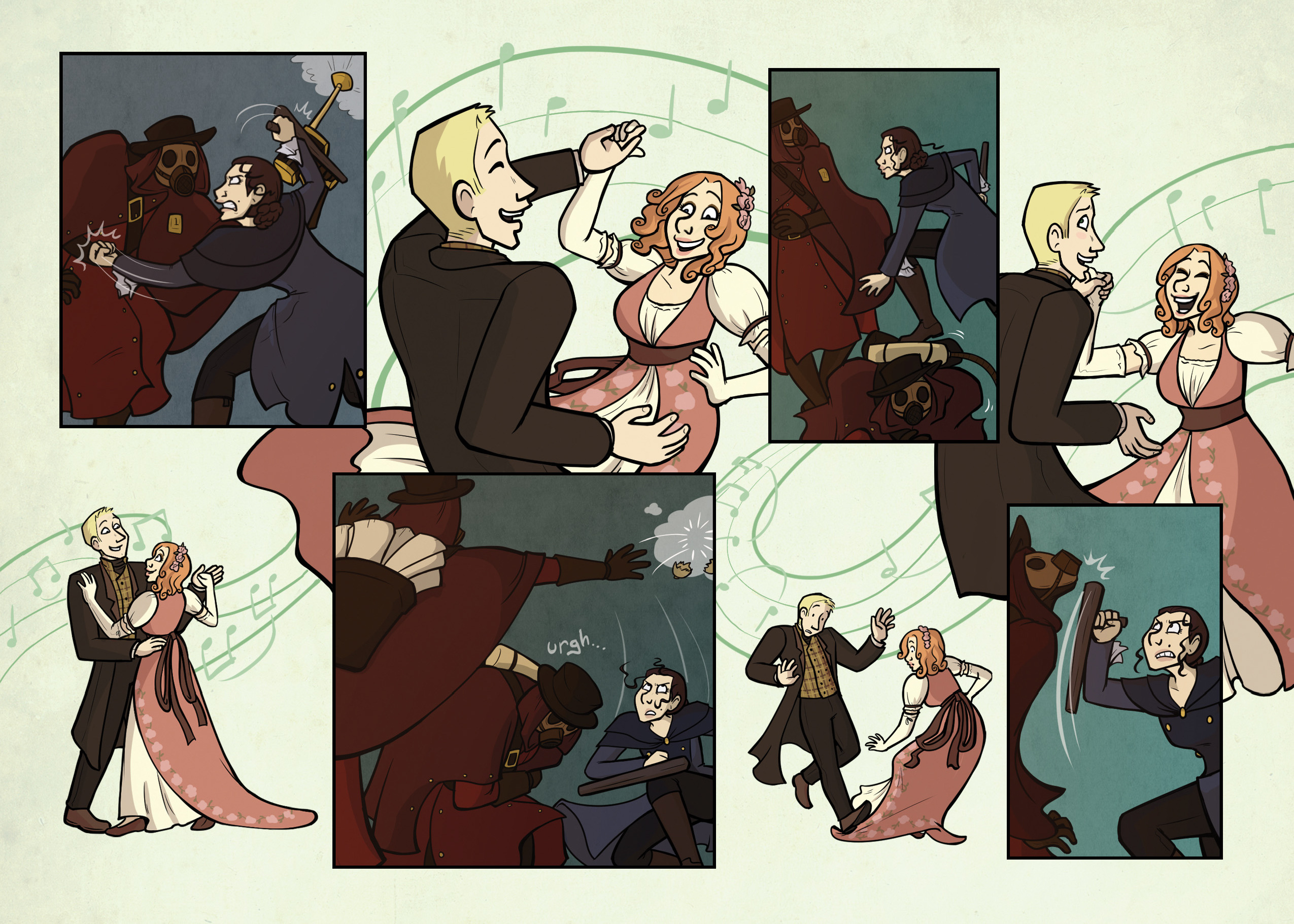 Read online Widdershins comic -  Issue #5 - 94