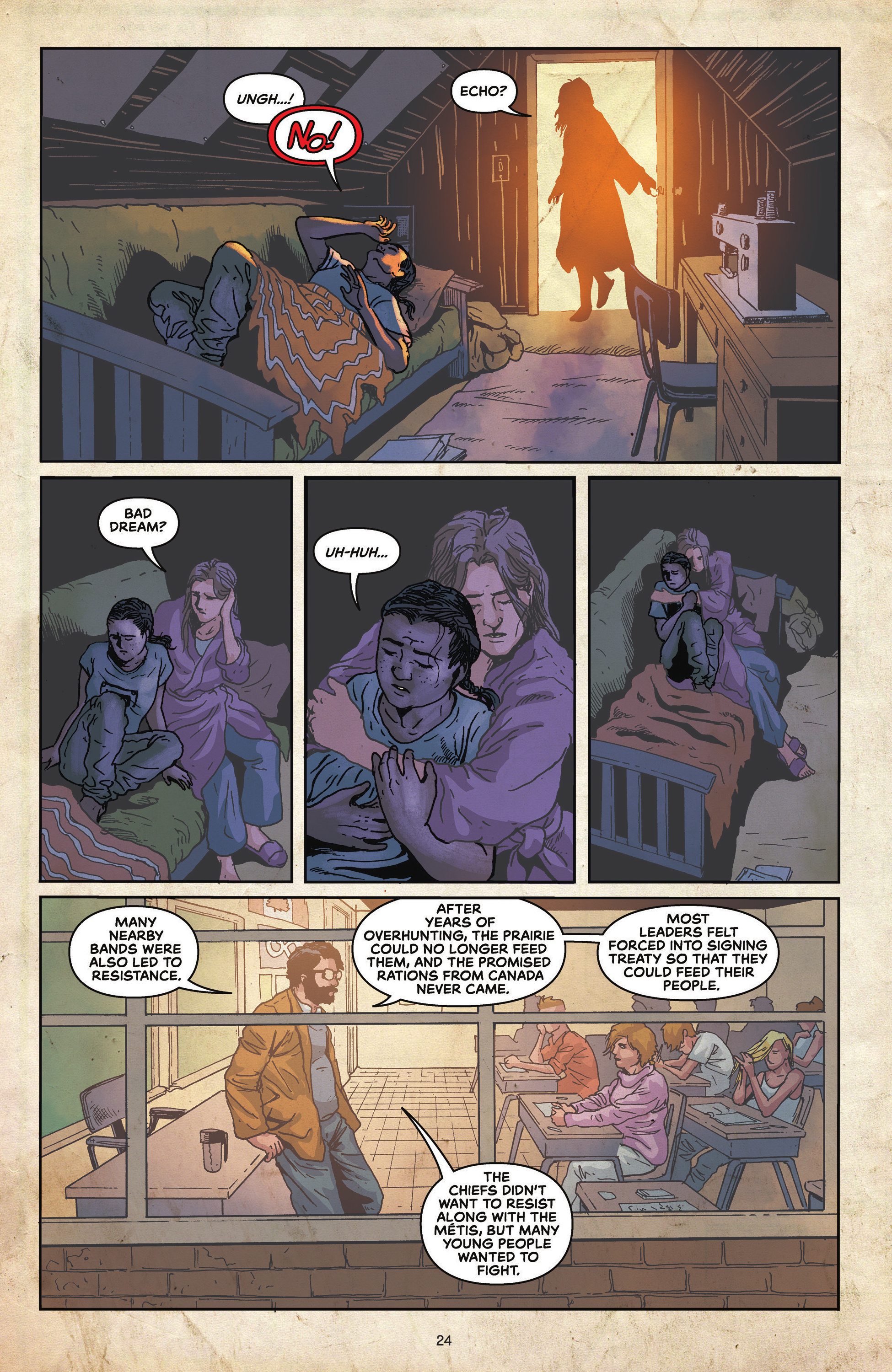 Read online A Girl Called Echo comic -  Issue #3 - 23