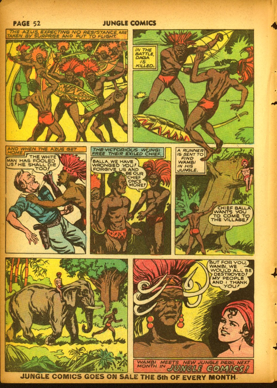 Read online Jungle Comics comic -  Issue #19 - 54