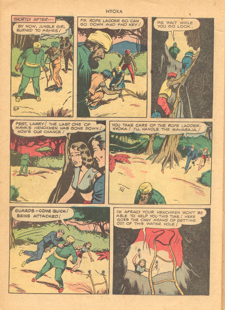 Read online Nyoka the Jungle Girl (1945) comic -  Issue #25 - 46