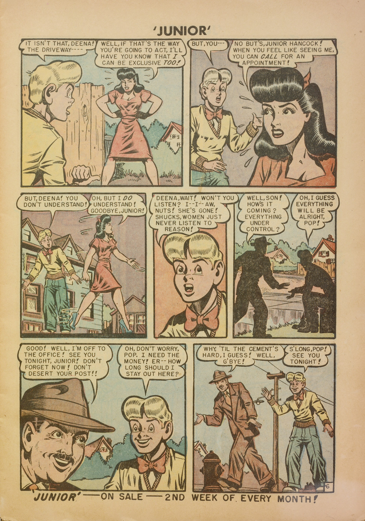 Read online Junior (1947) comic -  Issue #14 - 7