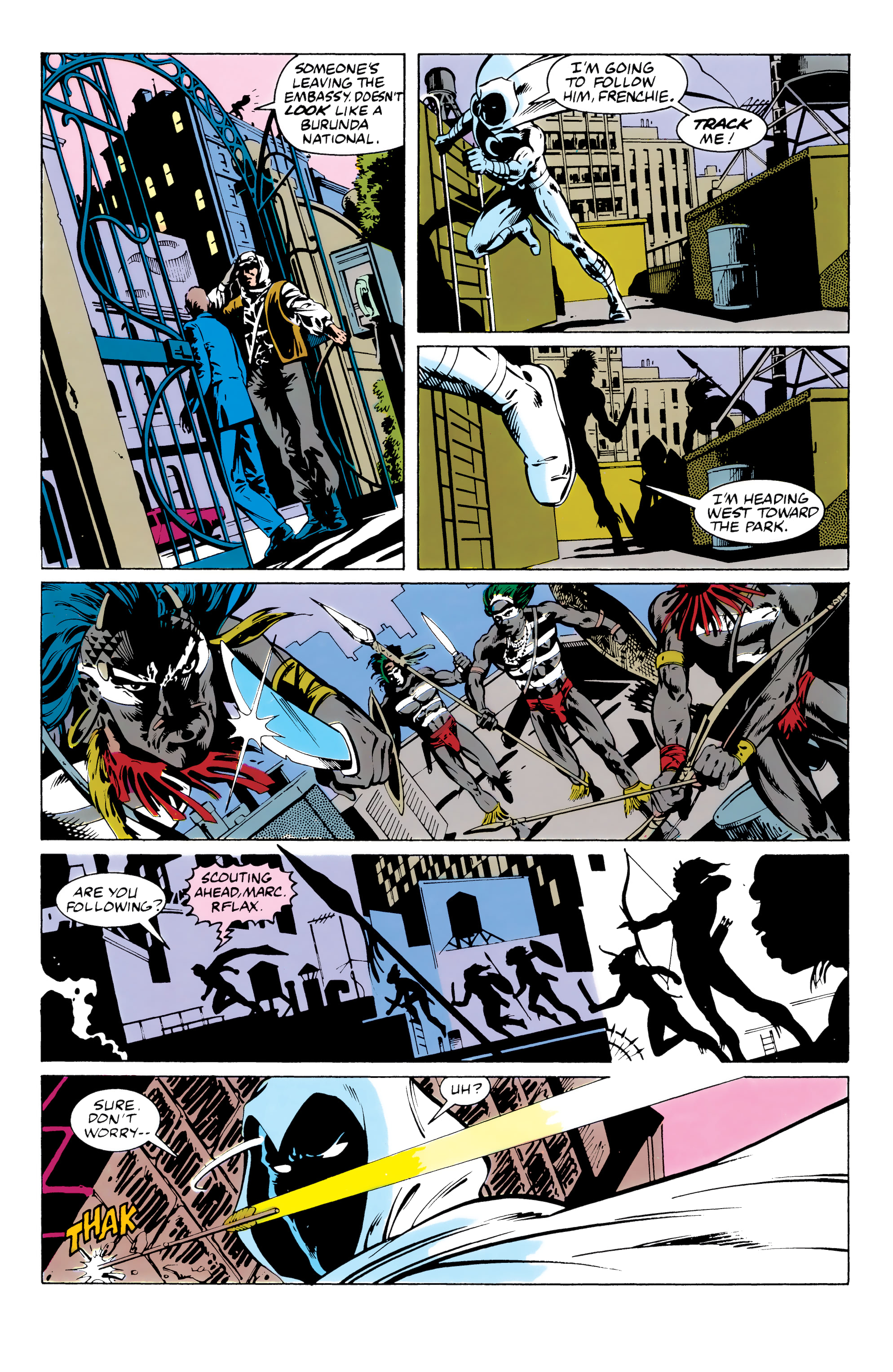 Read online Moon Knight: Marc Spector Omnibus comic -  Issue # TPB (Part 1) - 35