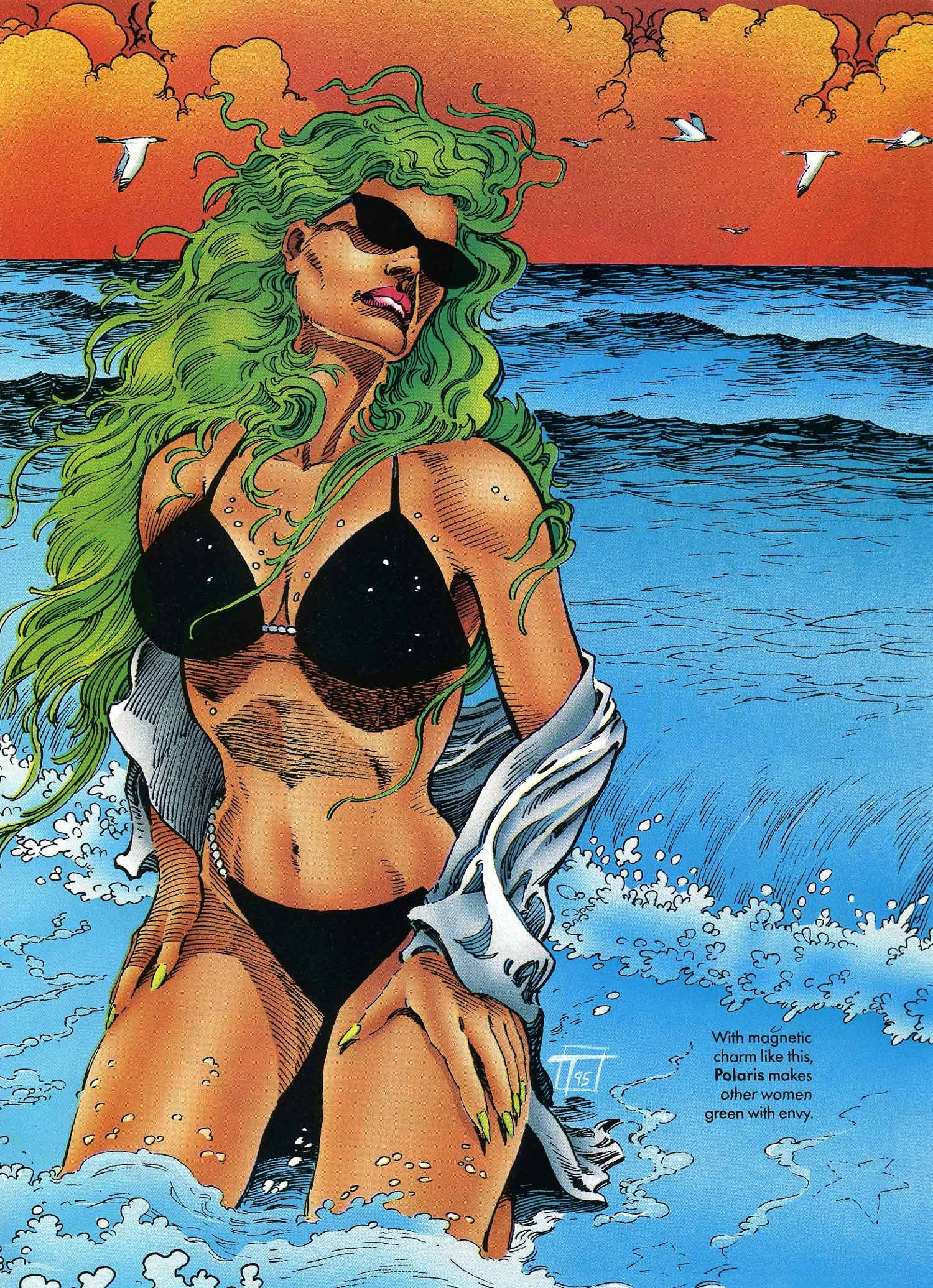 Read online Marvel Swimsuit Special comic -  Issue #4 - 26